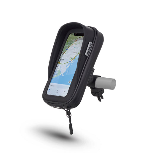 *SUPPORT SMARTPHONE SG62, 160 x 80 mm - GUIDON - SHAD | Le Pratique du Motard
