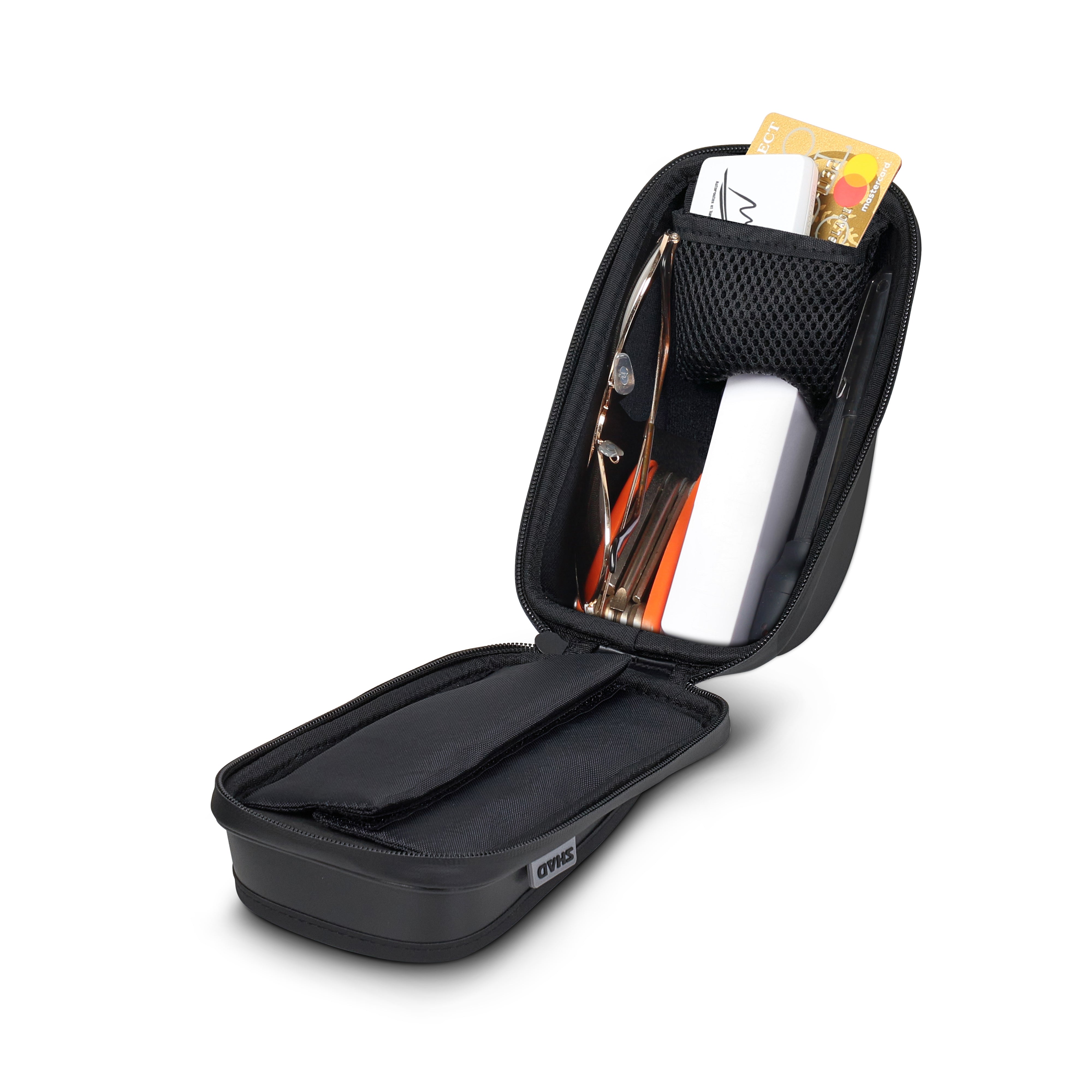 SUPPORT SMARTPHONE SG76 AVEC POCHE, 180 x 90 mm - RÉTROVISEUR vue 4 - SHAD