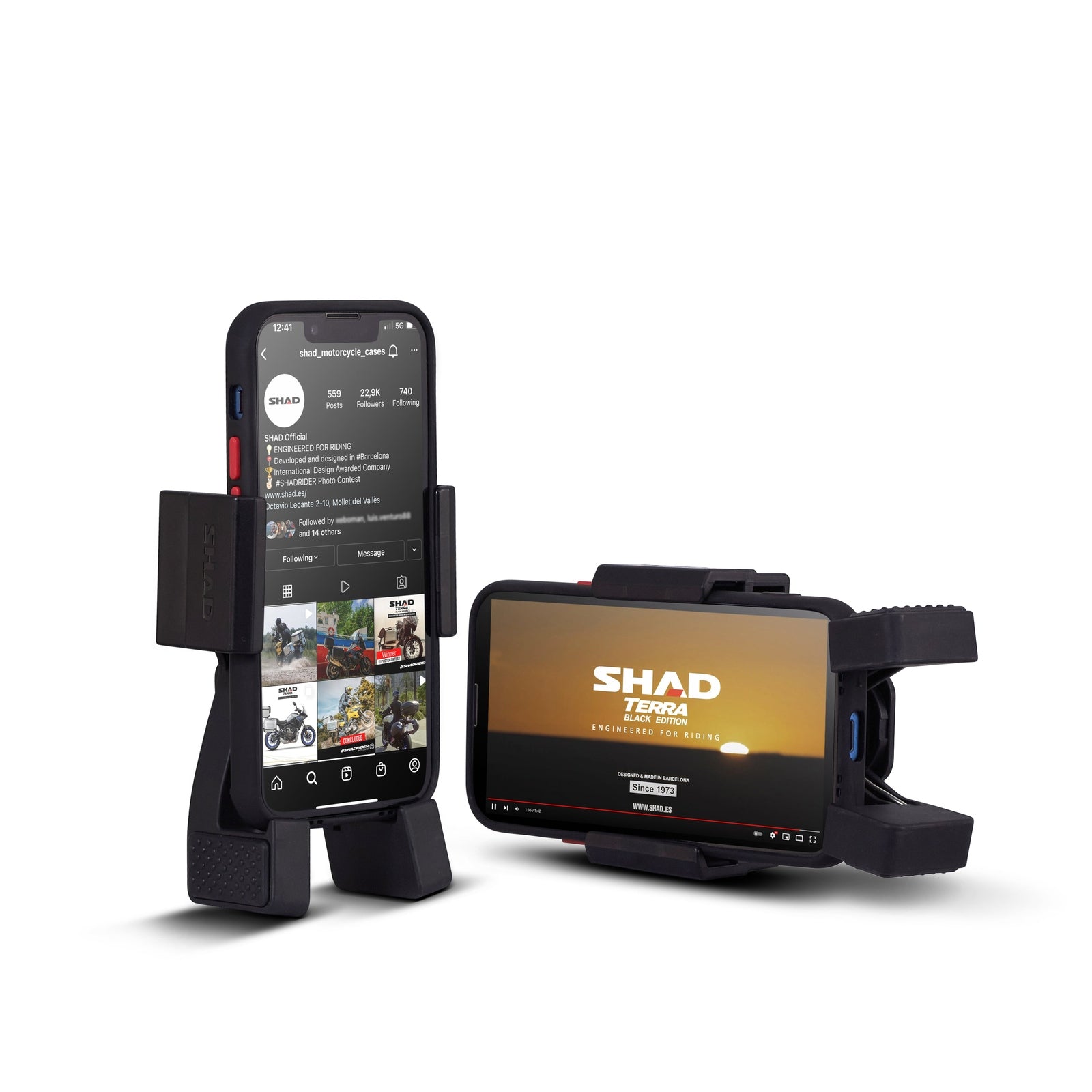 X-FRAME POUR GUIDON vue 6 - SHAD