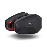 Sacoches Hard Shell SHAD E48SR — Paire Semi - Rigides Moto 2×24L - LE PRATIQUE DU MOTARD
