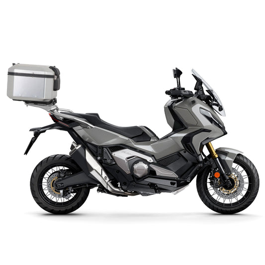 Fixation pour Top Case Honda X - ADV/FORZA 750/NT1100 Compatible avec la Platine Porte - bagages Oem Honda - LE PRATIQUE DU MOTARD
