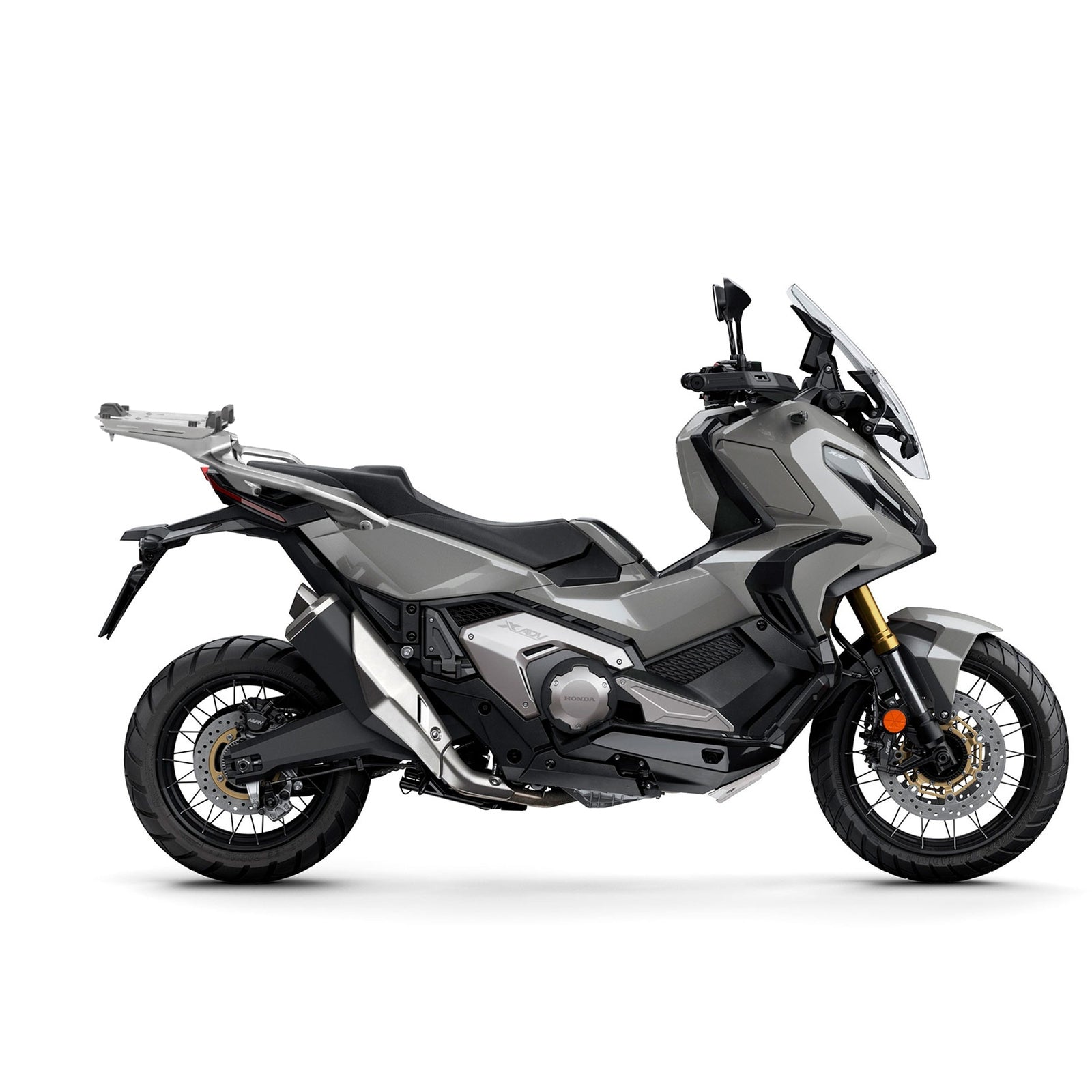 Fixation pour Top Case Honda X - ADV/FORZA 750/NT1100 Compatible avec la Platine Porte - bagages Oem Honda - LE PRATIQUE DU MOTARD