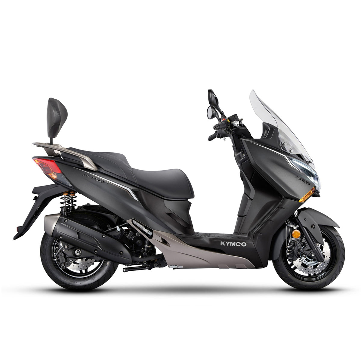 Kit Fixation Dosseret Kymco X - town 125/300 City - LE PRATIQUE DU MOTARD