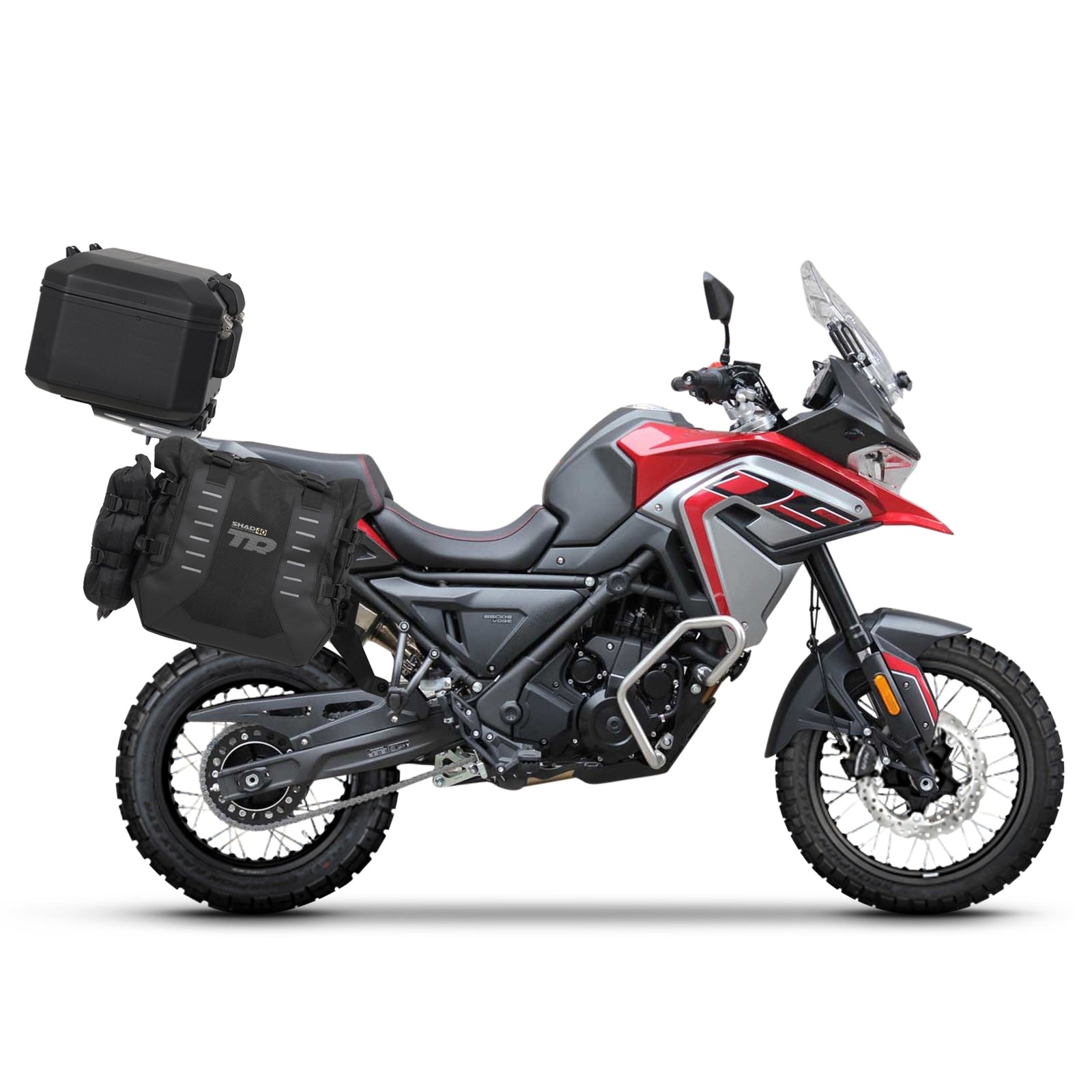 4P System Fixation Latérale Voge 650 DS/DSX - LE PRATIQUE DU MOTARD