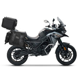 4P System Fixation Latérale Voge 650 DS/DSX - LE PRATIQUE DU MOTARD