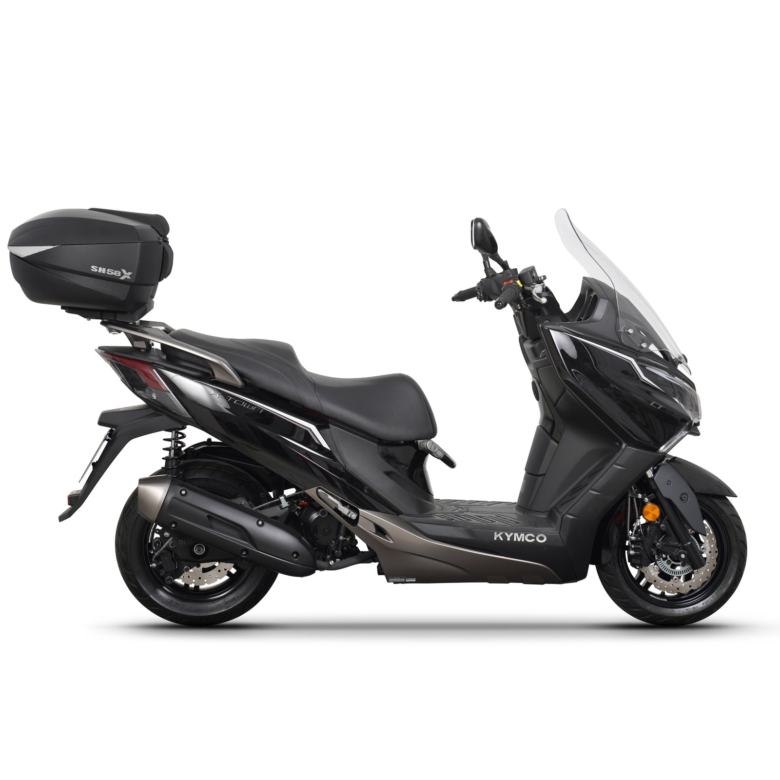 Fixation pour Top Case Kymco X - town 125/300 CITY/CT - LE PRATIQUE DU MOTARD