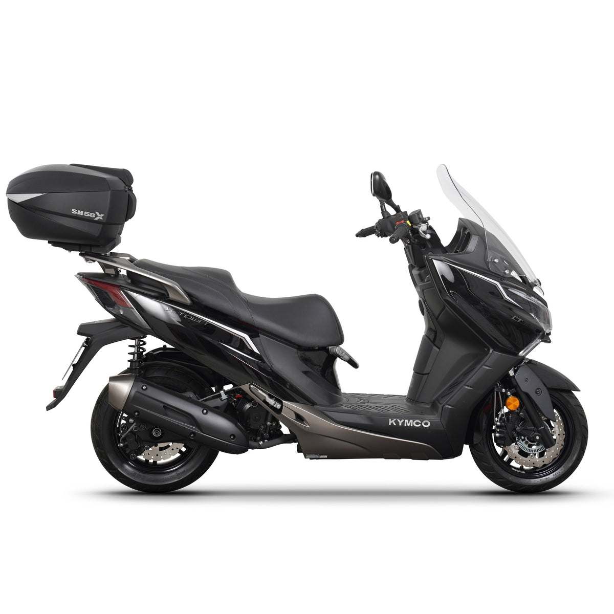 Fixation pour Top Case Kymco X - town 125/300 CITY/CT - LE PRATIQUE DU MOTARD