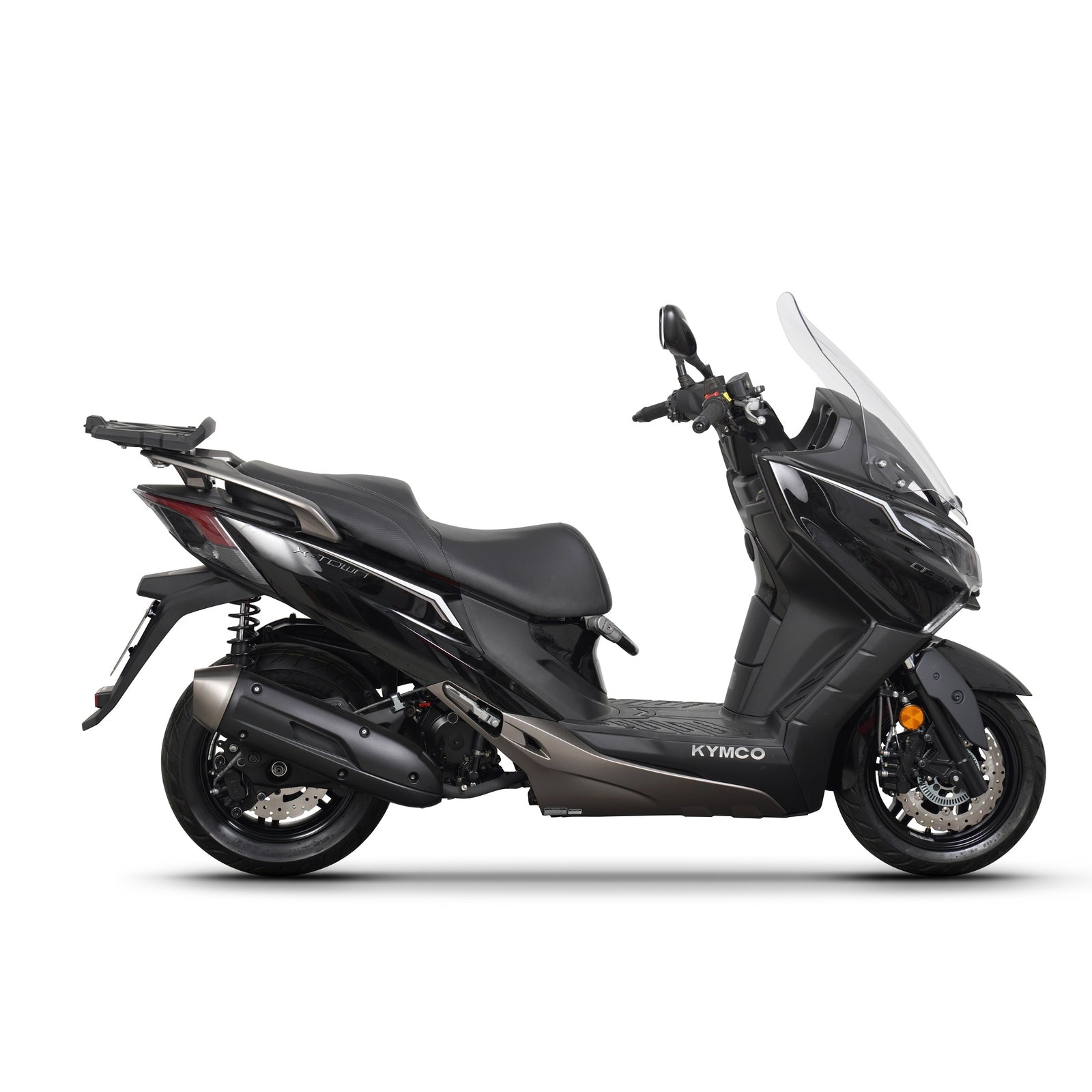 Fixation pour Top Case Kymco X - town 125/300 CITY/CT - LE PRATIQUE DU MOTARD