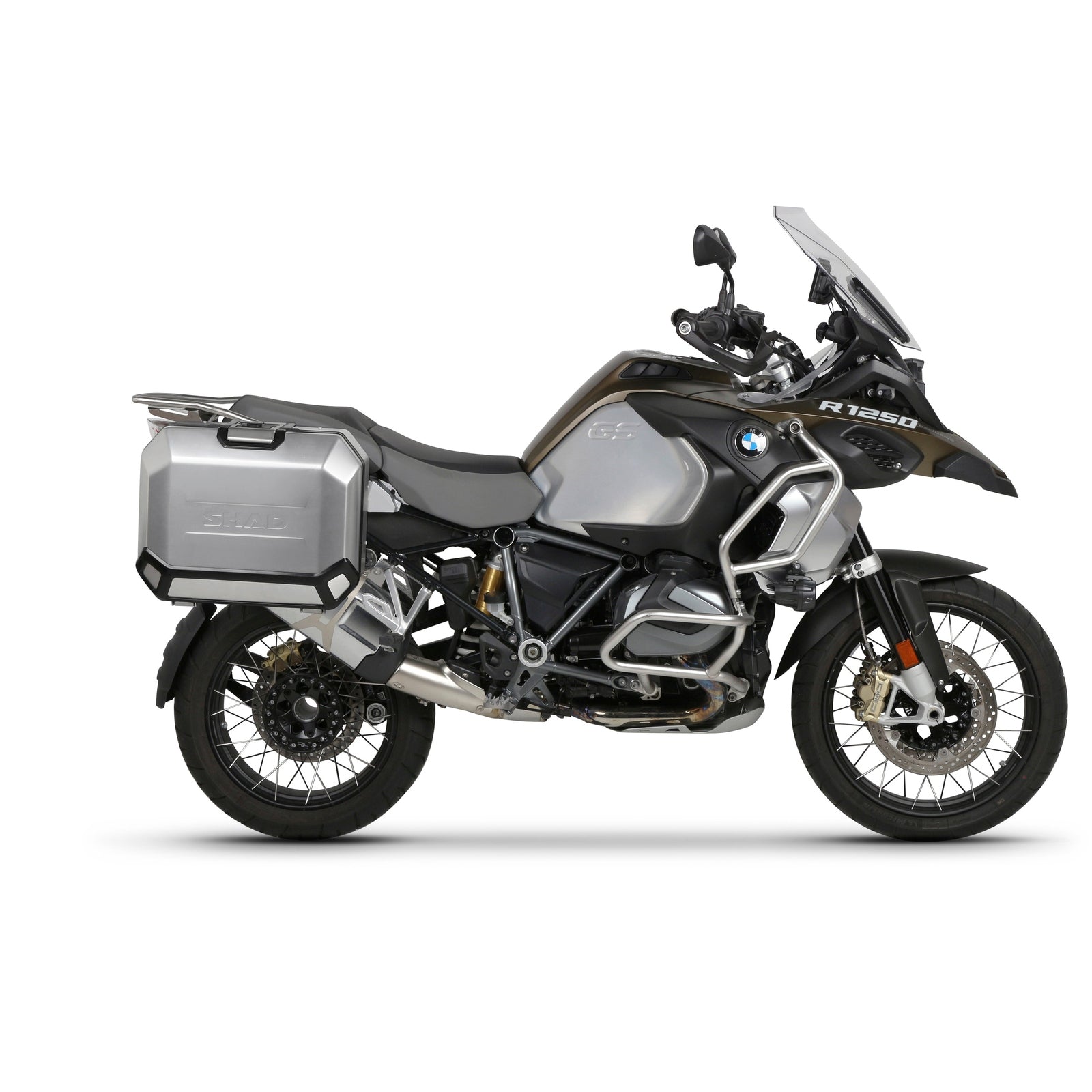 4P System Fixation Latérale BMW R1200/R1250GS Adventure - LE PRATIQUE DU MOTARD