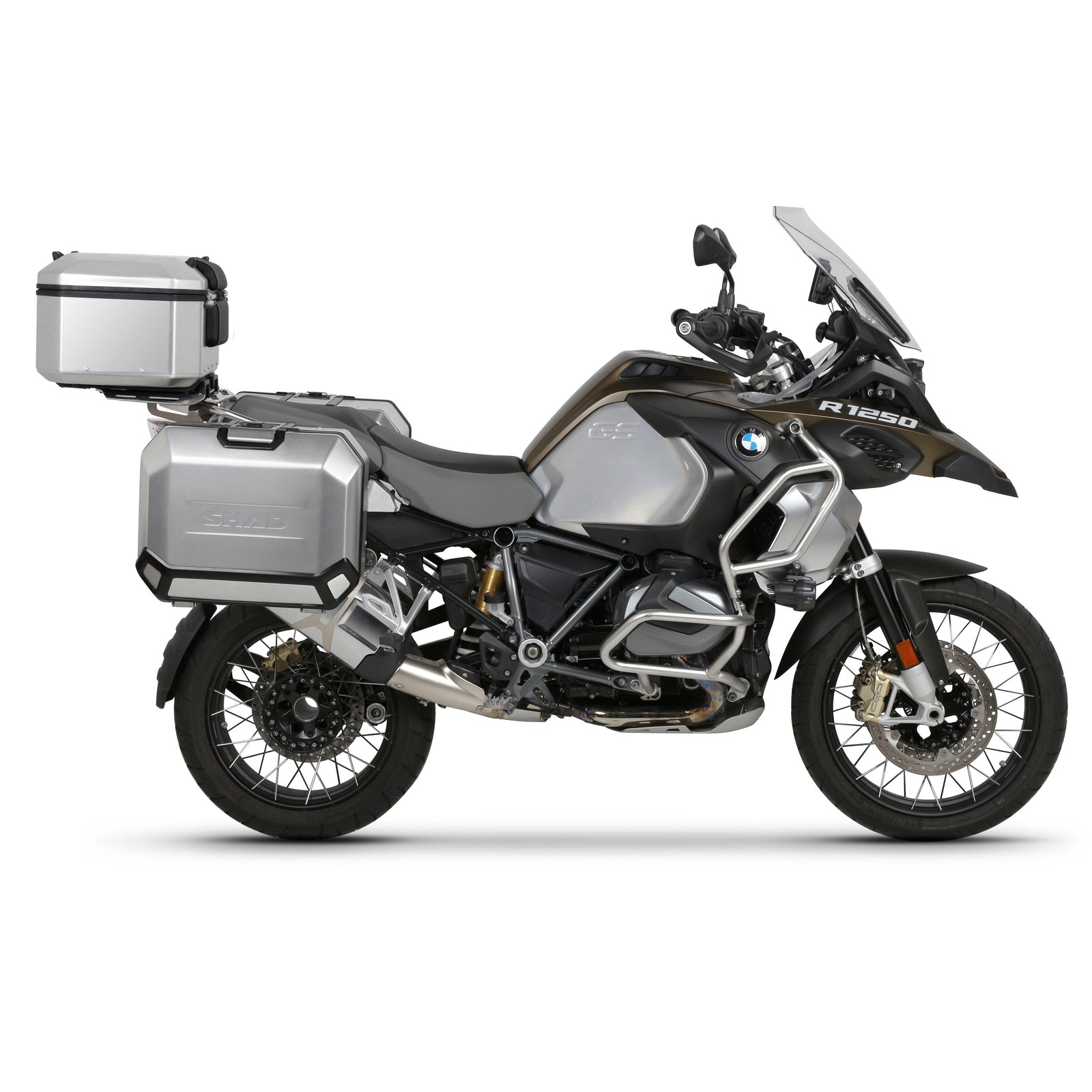 4P System Fixation Latérale BMW R1200/R1250GS Adventure - LE PRATIQUE DU MOTARD