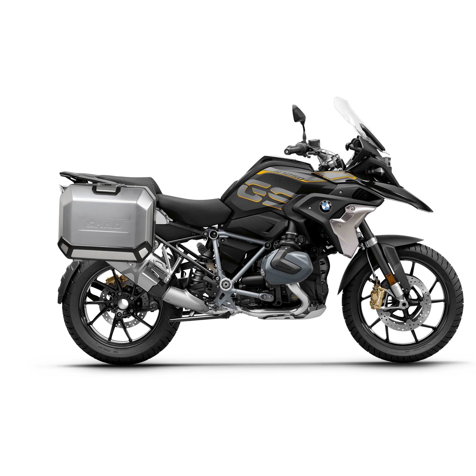 4P System Fixation Latérale BMW R1200/R1250GS Adventure - LE PRATIQUE DU MOTARD