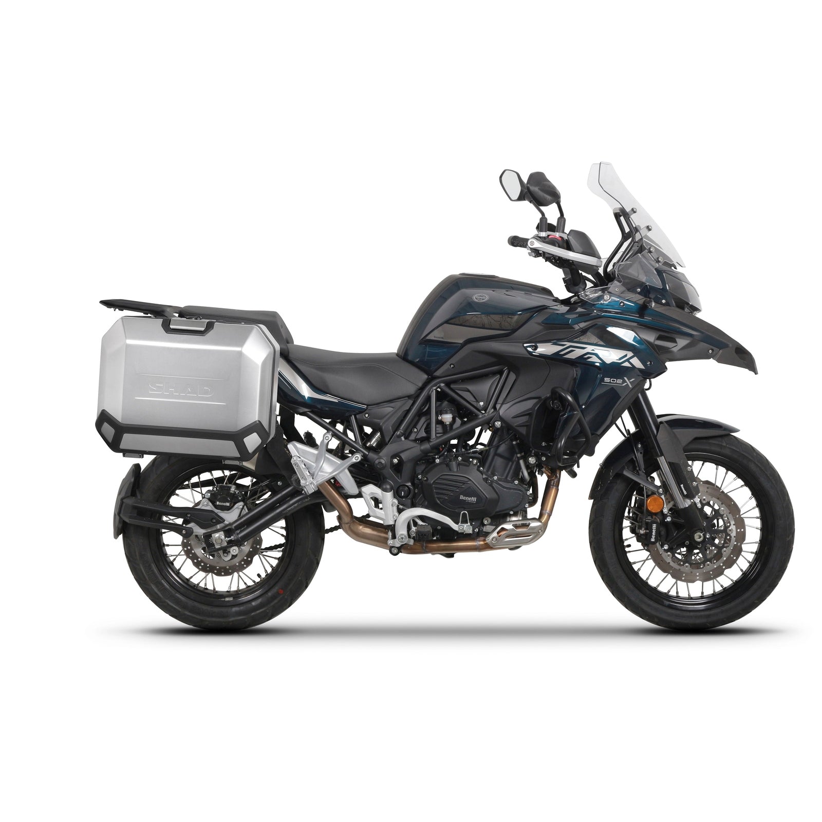 4P System Fixation Latérale Benelli Trk 502X/QJ Srt 700 X Trail - LE PRATIQUE DU MOTARD