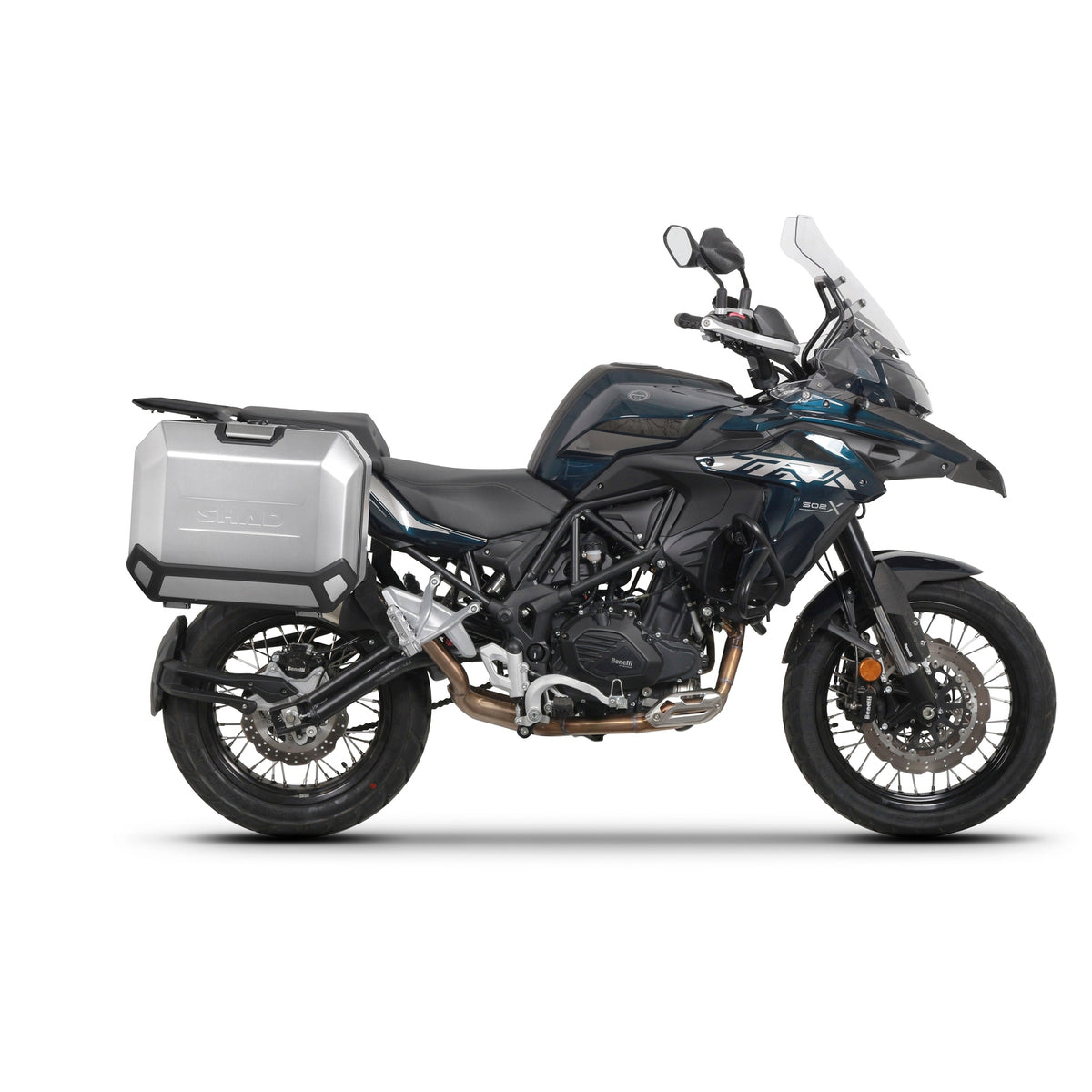 4P System Fixation Latérale Benelli Trk 502X/QJ Srt 700 X Trail - LE PRATIQUE DU MOTARD