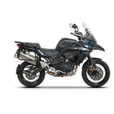 4P System Fixation Latérale Benelli Trk 502X/QJ Srt 700 X Trail - LE PRATIQUE DU MOTARD