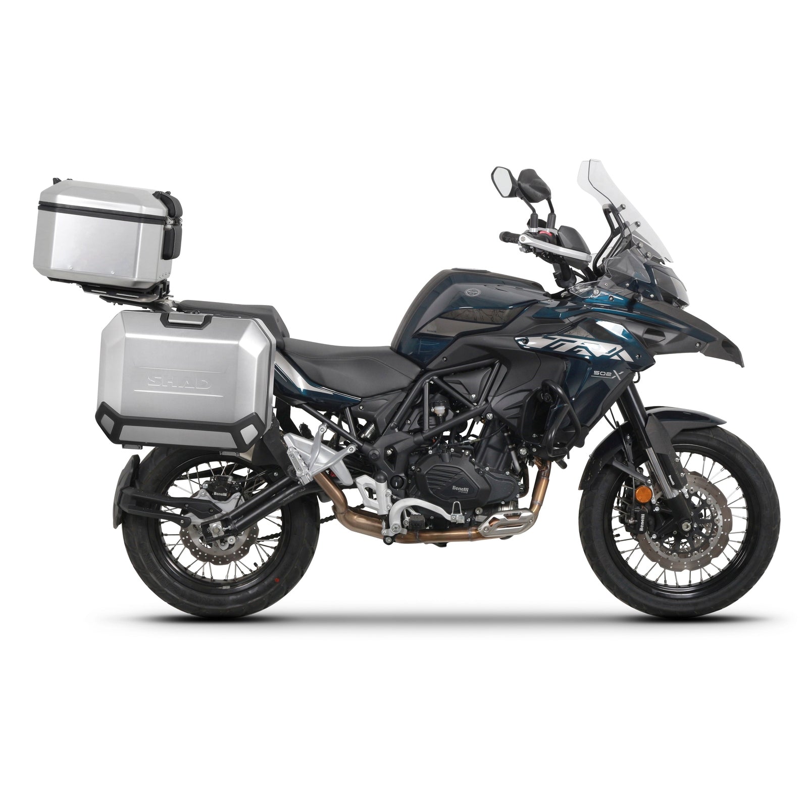 4P System Fixation Latérale Benelli Trk 502X/QJ Srt 700 X Trail - LE PRATIQUE DU MOTARD