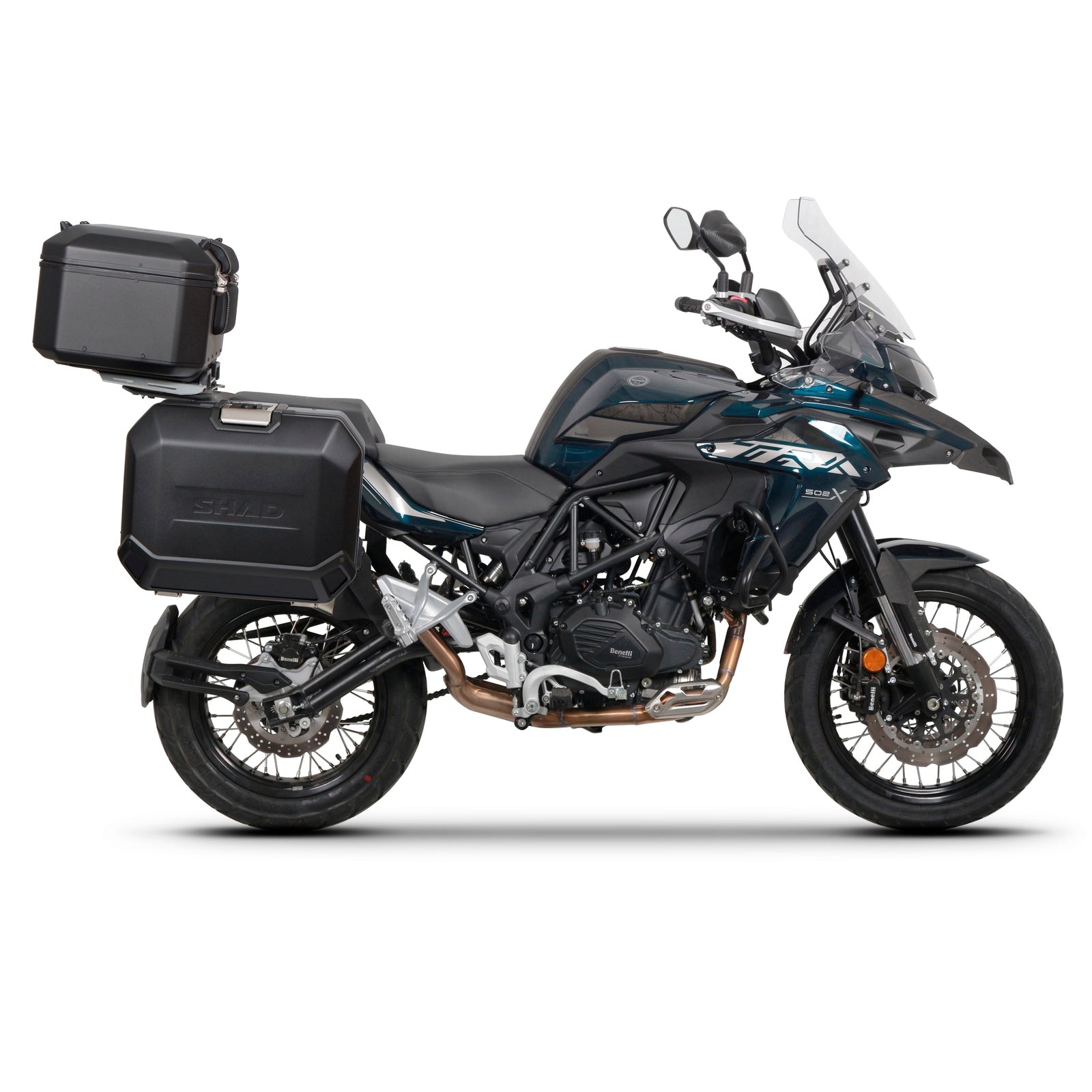 4P System Fixation Latérale Benelli Trk 502X/QJ Srt 700 X Trail - LE PRATIQUE DU MOTARD