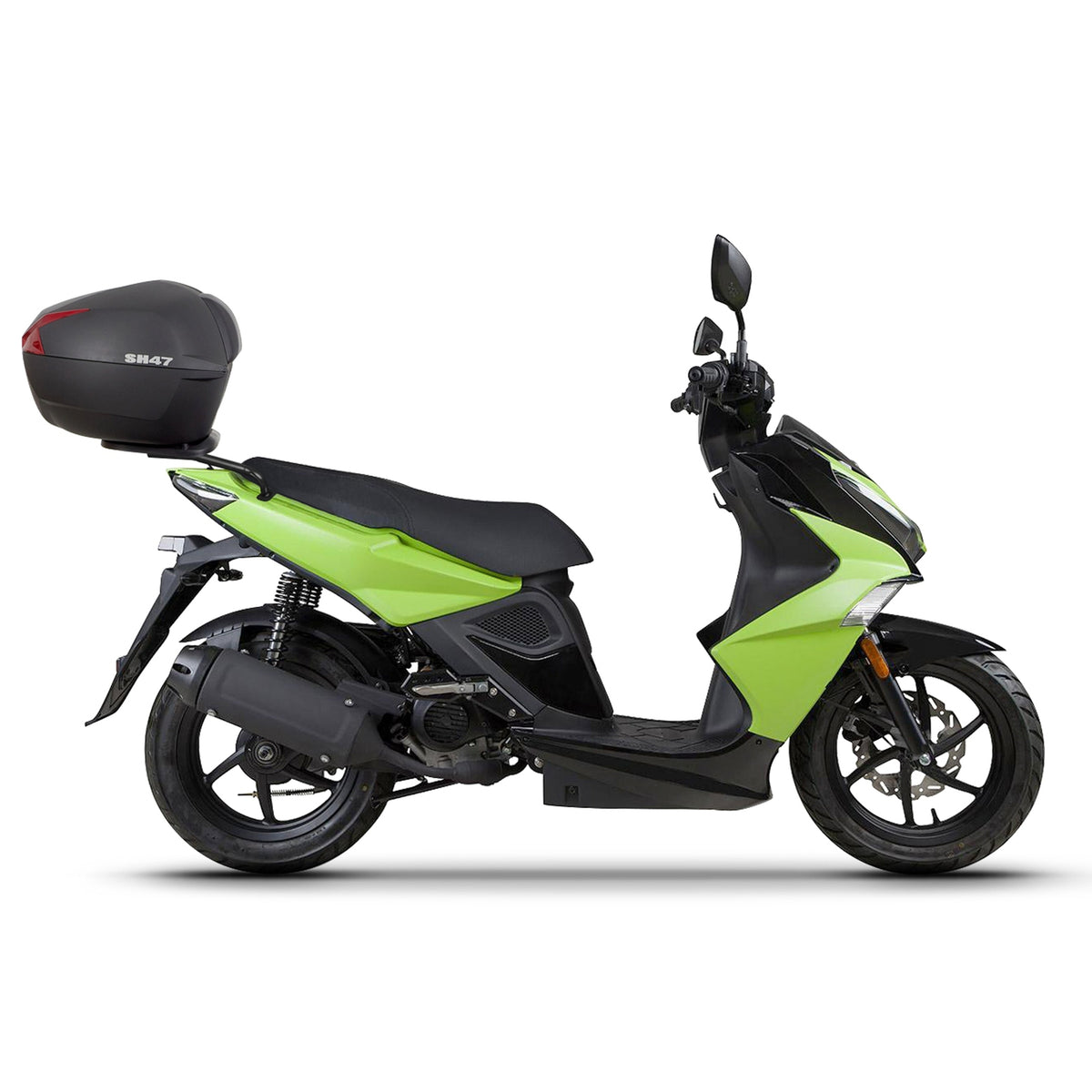 Fixation pour Top Case Kymco Super 8 50/125/150 - LE PRATIQUE DU MOTARD