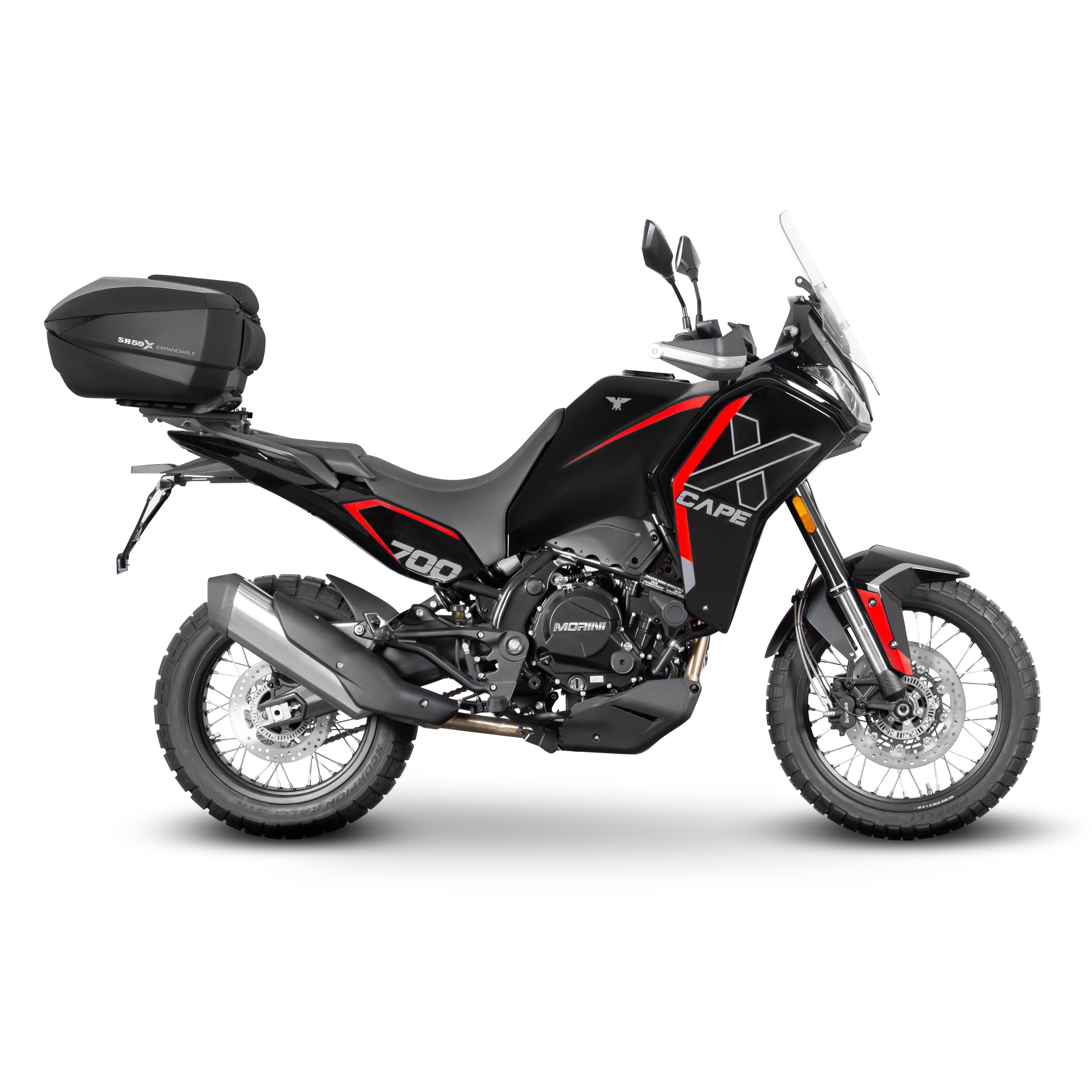 Fixation pour Top Case Moto Morini X - cape 649/700 - LE PRATIQUE DU MOTARD
