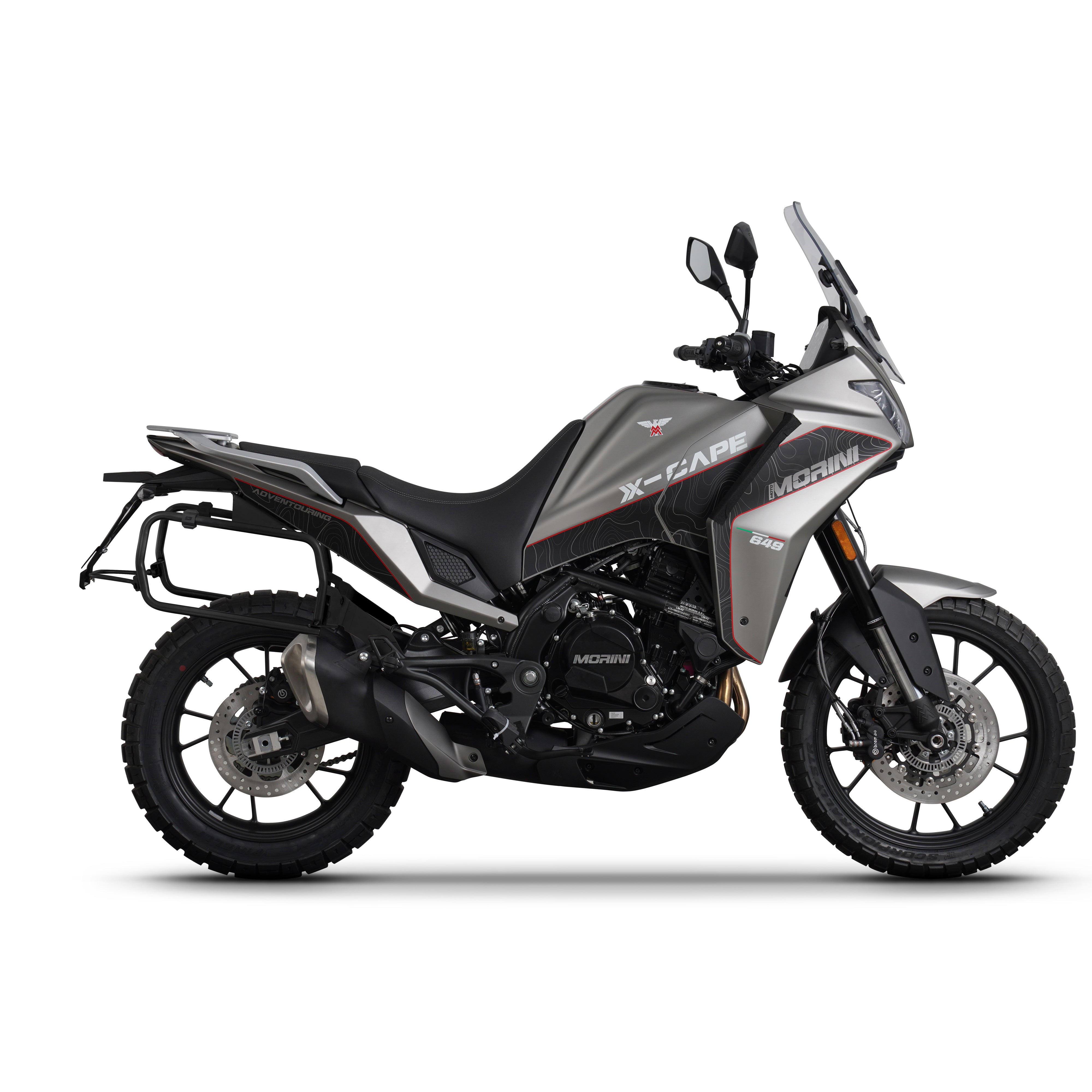 4P System Fixation Latérale Moto Morini X - cape 649 - LE PRATIQUE DU MOTARD