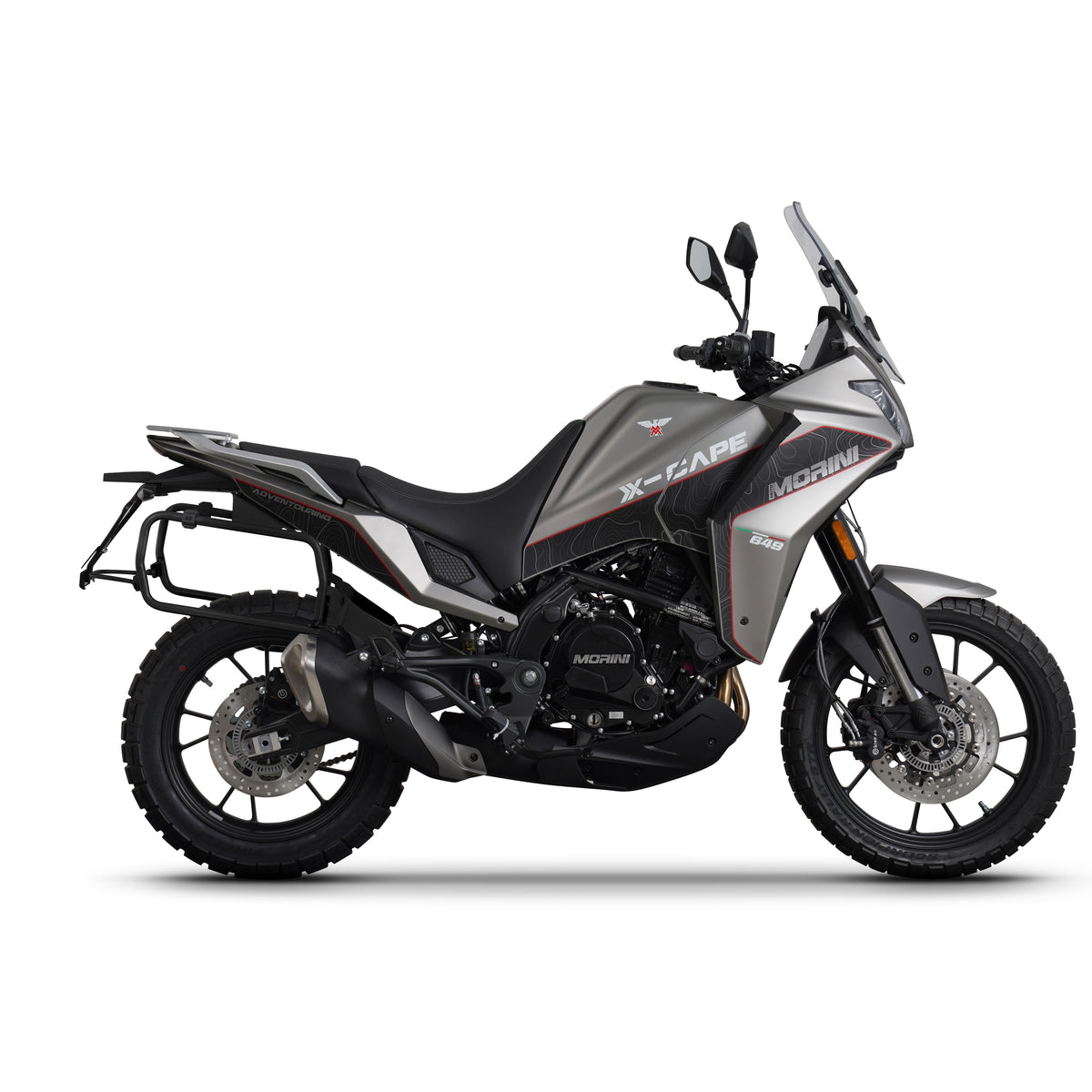 4P System Fixation Latérale Moto Morini X - cape 649 - LE PRATIQUE DU MOTARD
