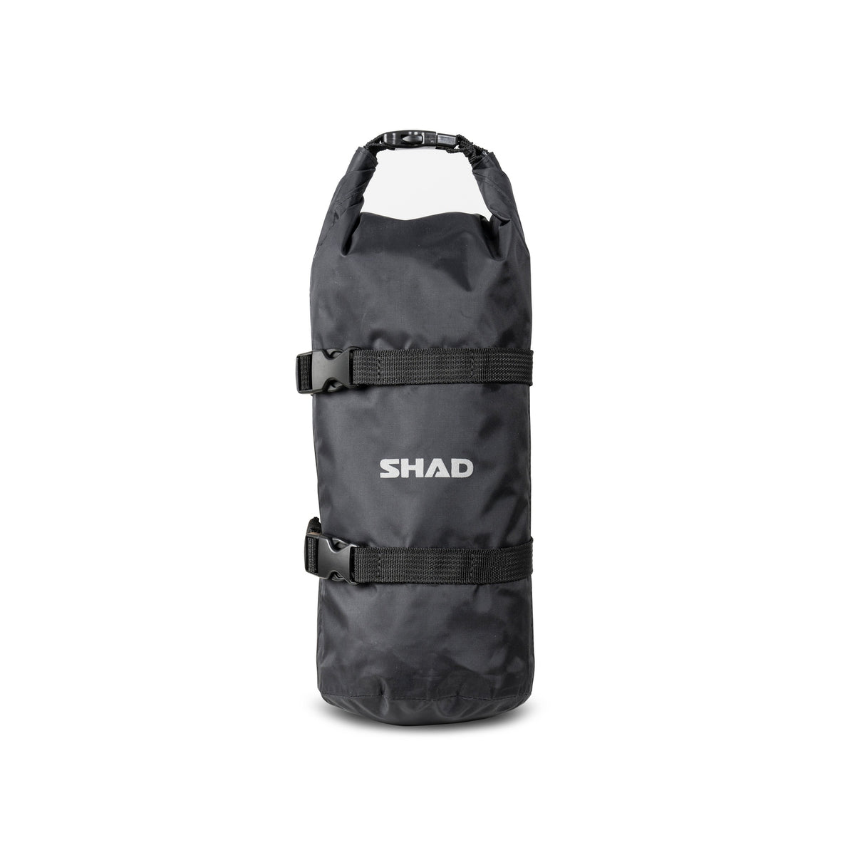 SAC ÉTANCHE + PORTE-SACS - SHAD | Le Pratique du Motard