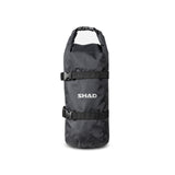 SAC ÉTANCHE + PORTE-SACS - SHAD | Le Pratique du Motard