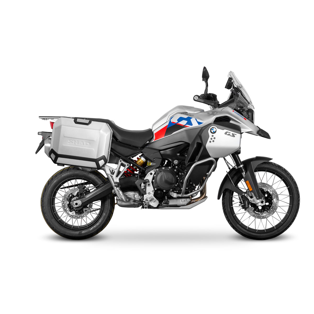 4P System Fixation Latérale BMW F750GS/F800GS/F850GS/ADVENTURE/F900GS Adventure - LE PRATIQUE DU MOTARD