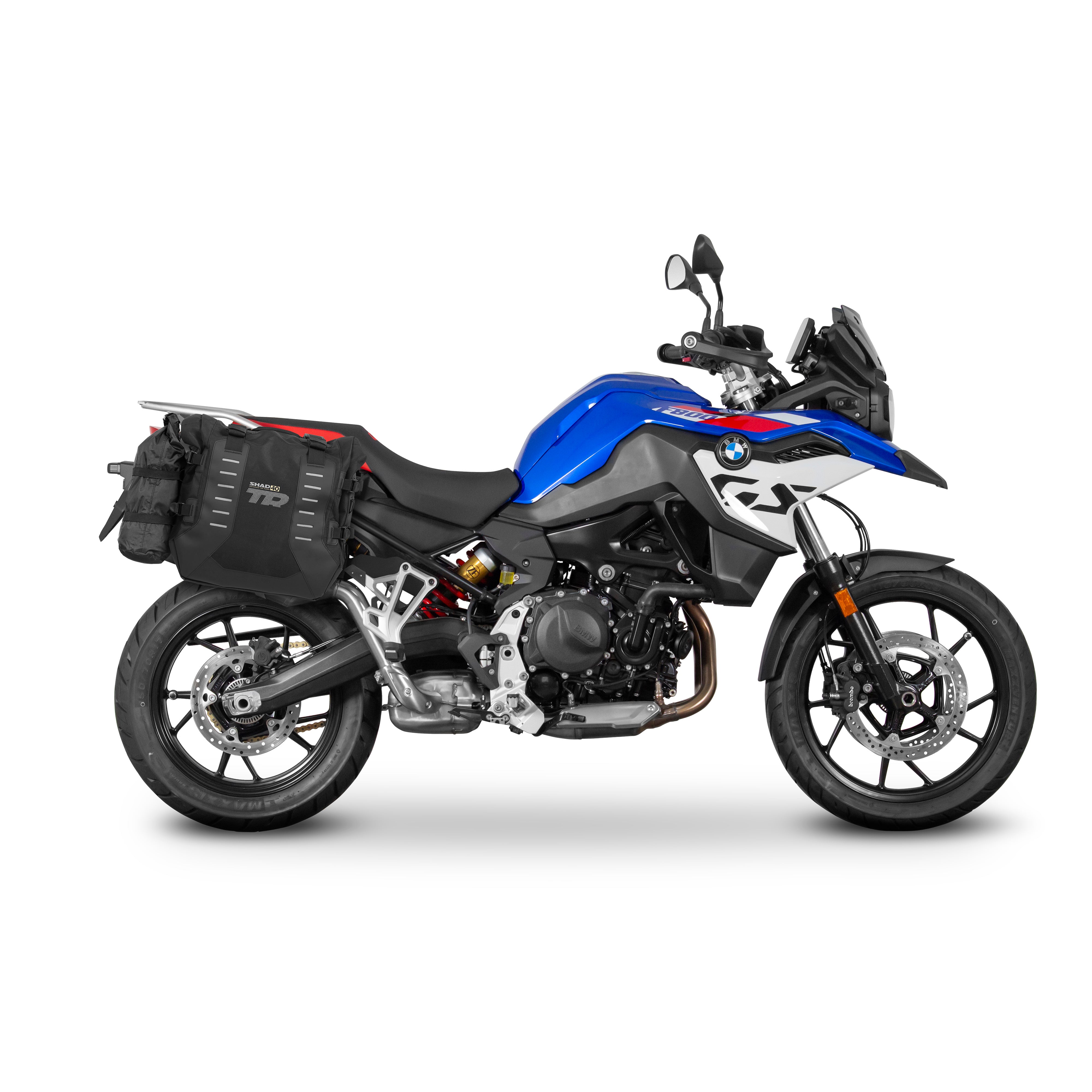 4P System Fixation Latérale BMW F750GS/F800GS/F850GS/ADVENTURE/F900GS Adventure - LE PRATIQUE DU MOTARD