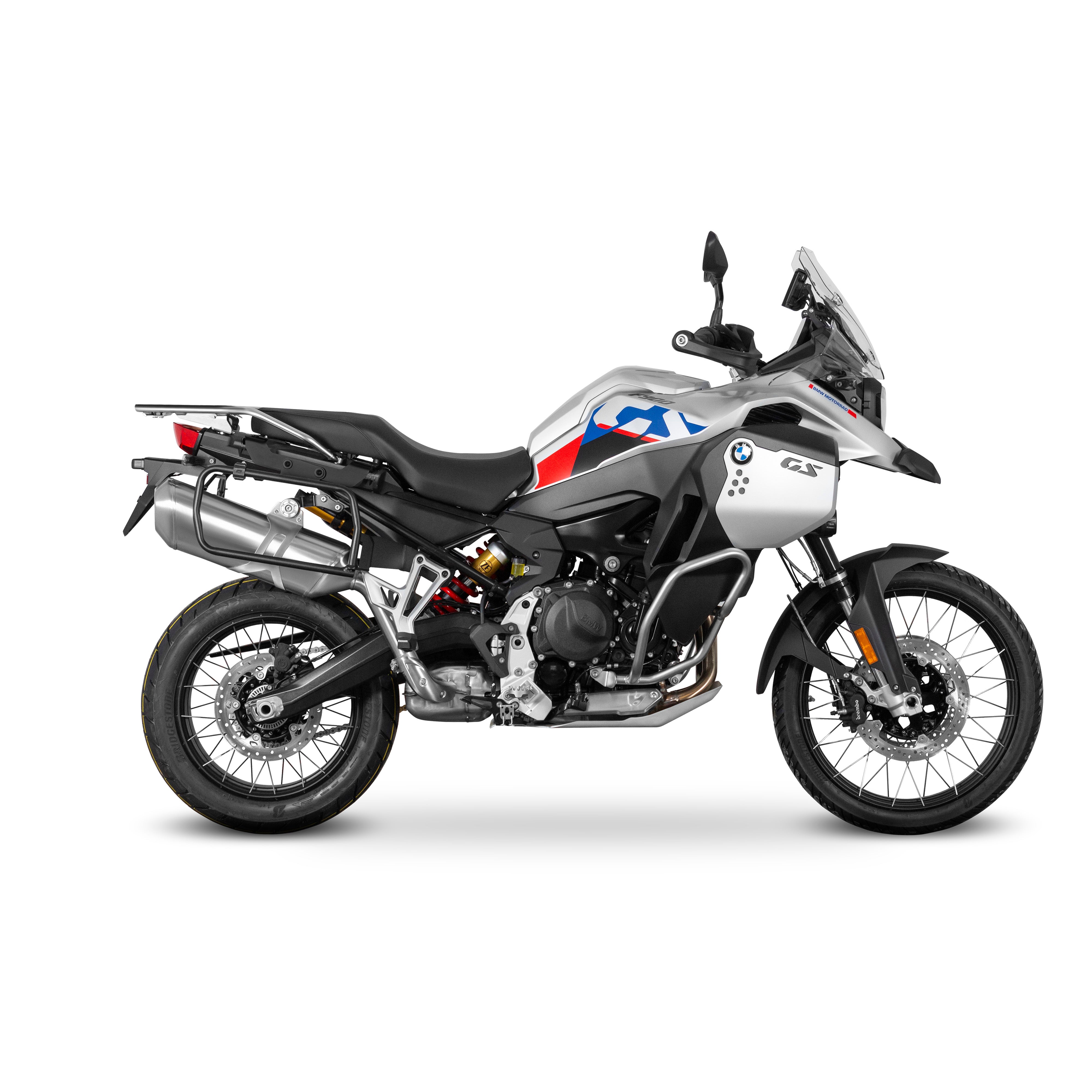 4P System Fixation Latérale BMW F750GS/F800GS/F850GS/ADVENTURE/F900GS Adventure - LE PRATIQUE DU MOTARD