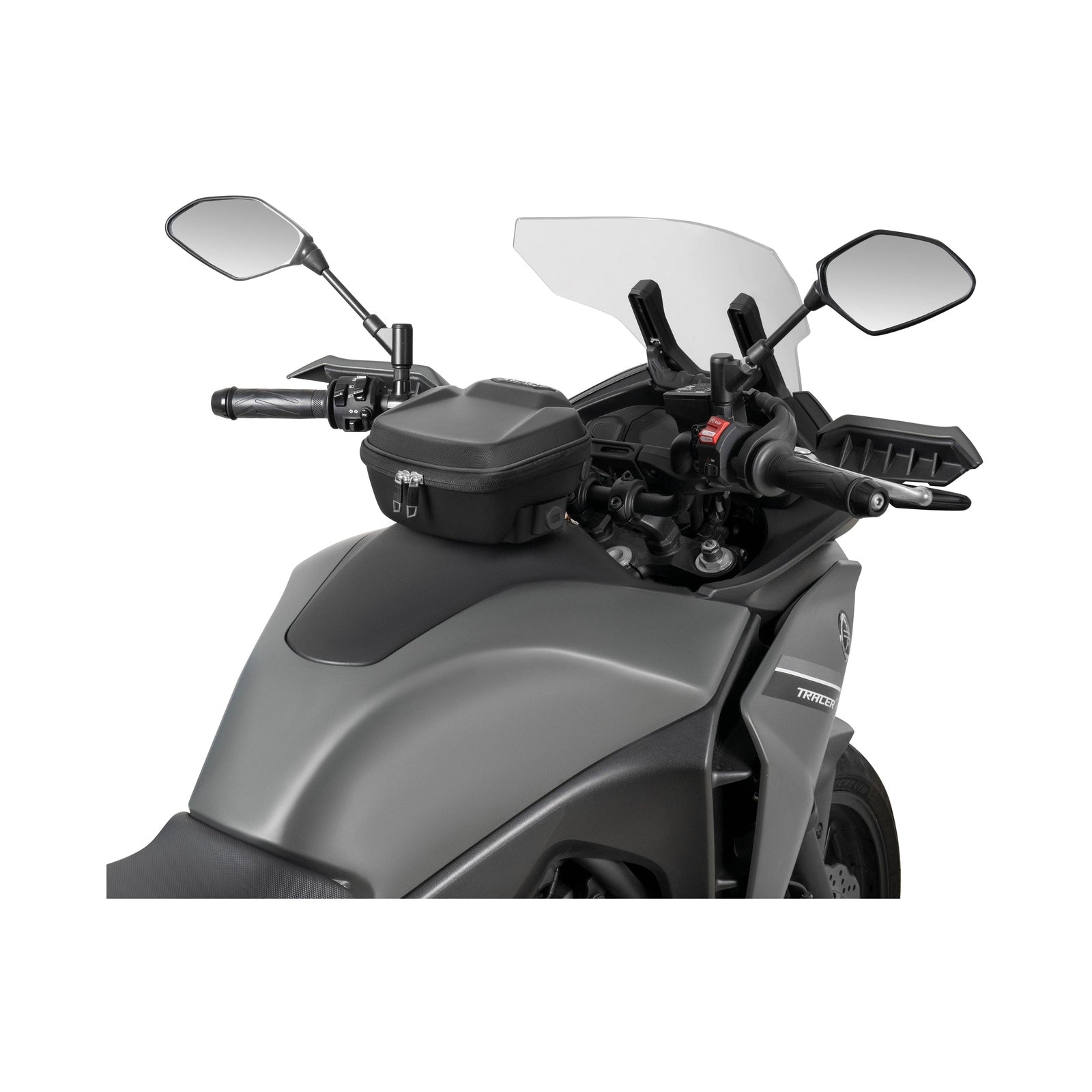 Sacoche de Réservoir SHAD E03C — Sacoche Moto Click System 3L - LE PRATIQUE DU MOTARD