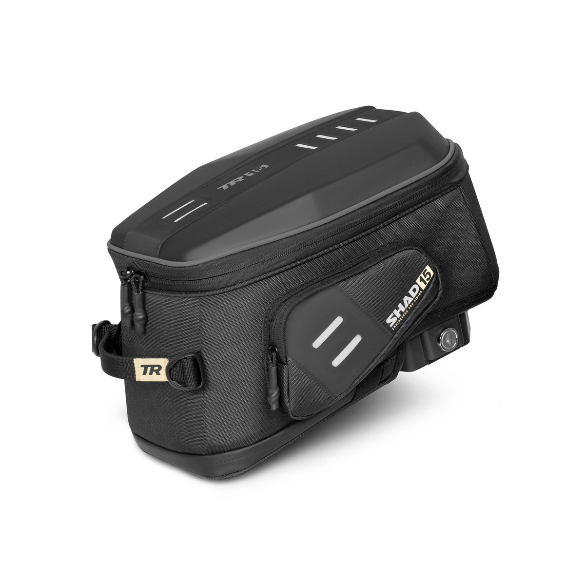 Sacoche Réservoir SHAD Terra TR15CL — Sacoche Adventure 15L Click - LE PRATIQUE DU MOTARD