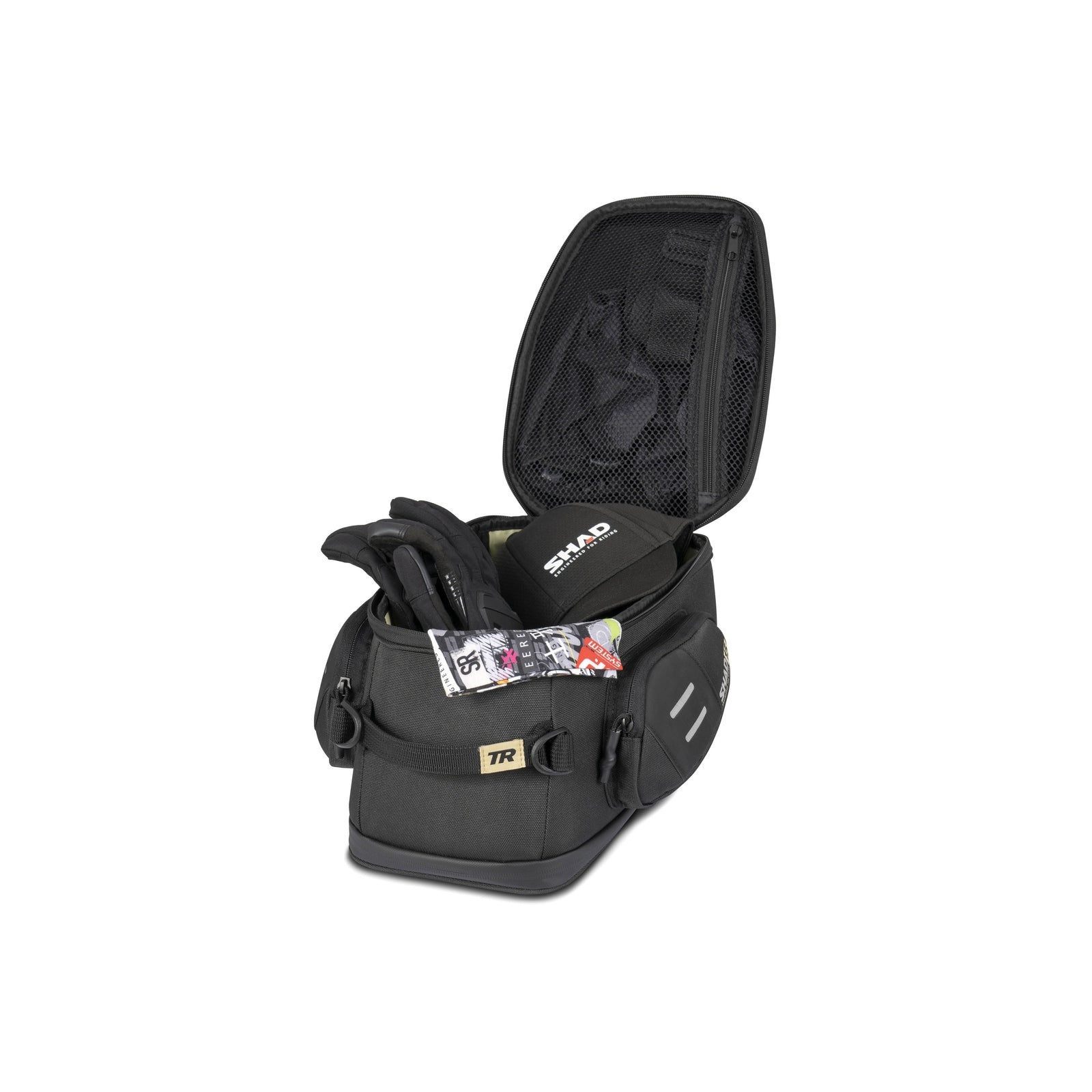 Sacoche Réservoir SHAD Terra TR15CL — Sacoche Adventure 15L Click - LE PRATIQUE DU MOTARD