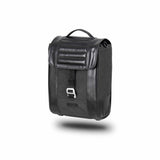 Sacoche Cavalière SHAD SR38 Café Racer Black — Sacoche Moto 38L - LE PRATIQUE DU MOTARD