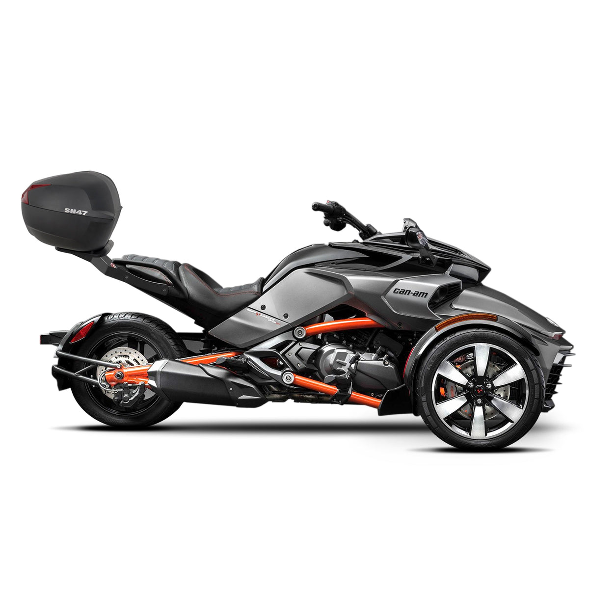 Fixation pour Top Case Can Am Spyder F3/F3 S - LE PRATIQUE DU MOTARD