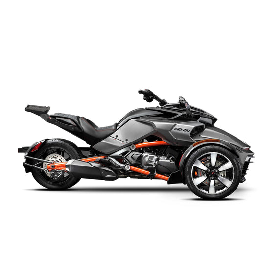 Fixation pour Top Case Can Am Spyder F3/F3 S - LE PRATIQUE DU MOTARD