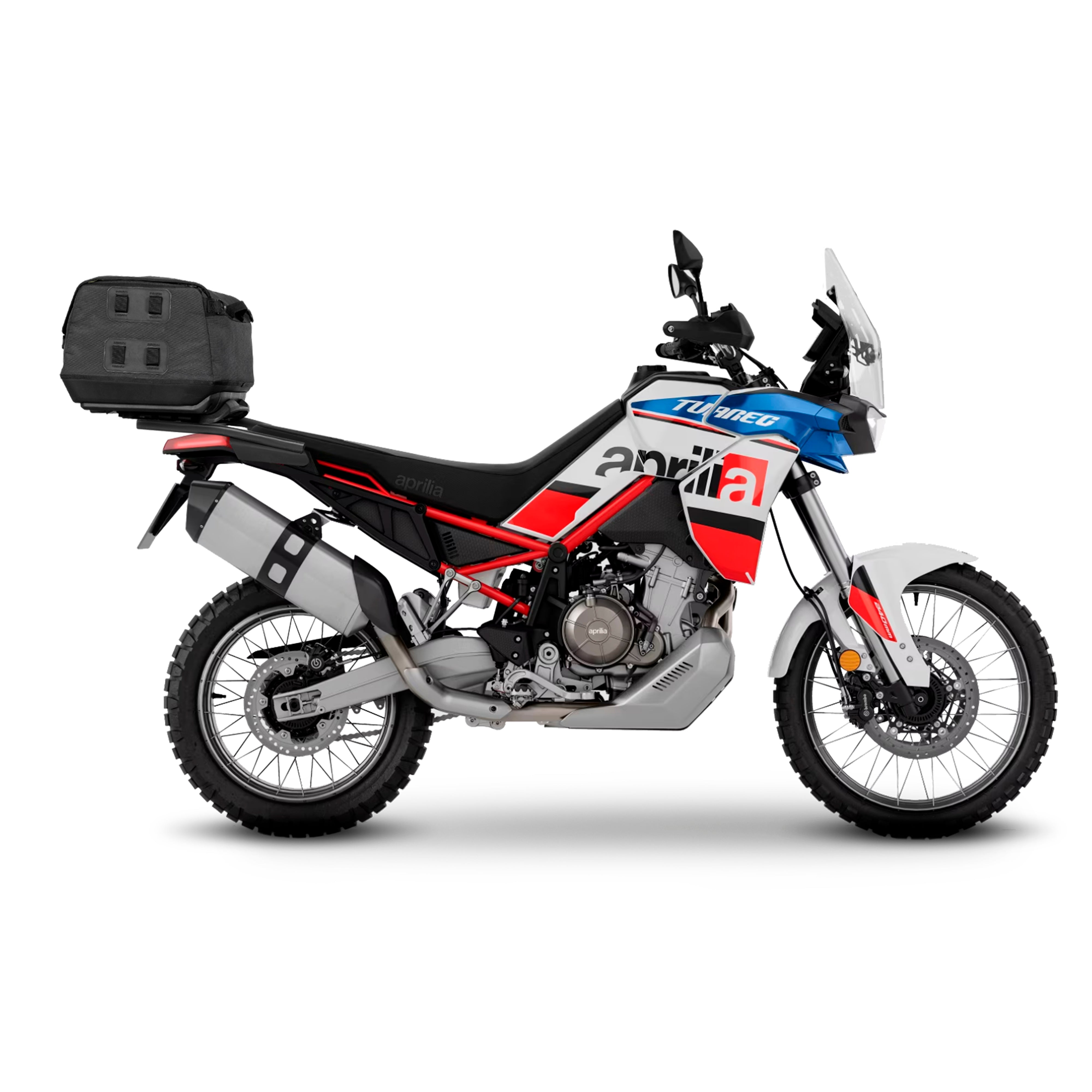 Fixation pour Top Case Aprilia Tuareg 660 - LE PRATIQUE DU MOTARD