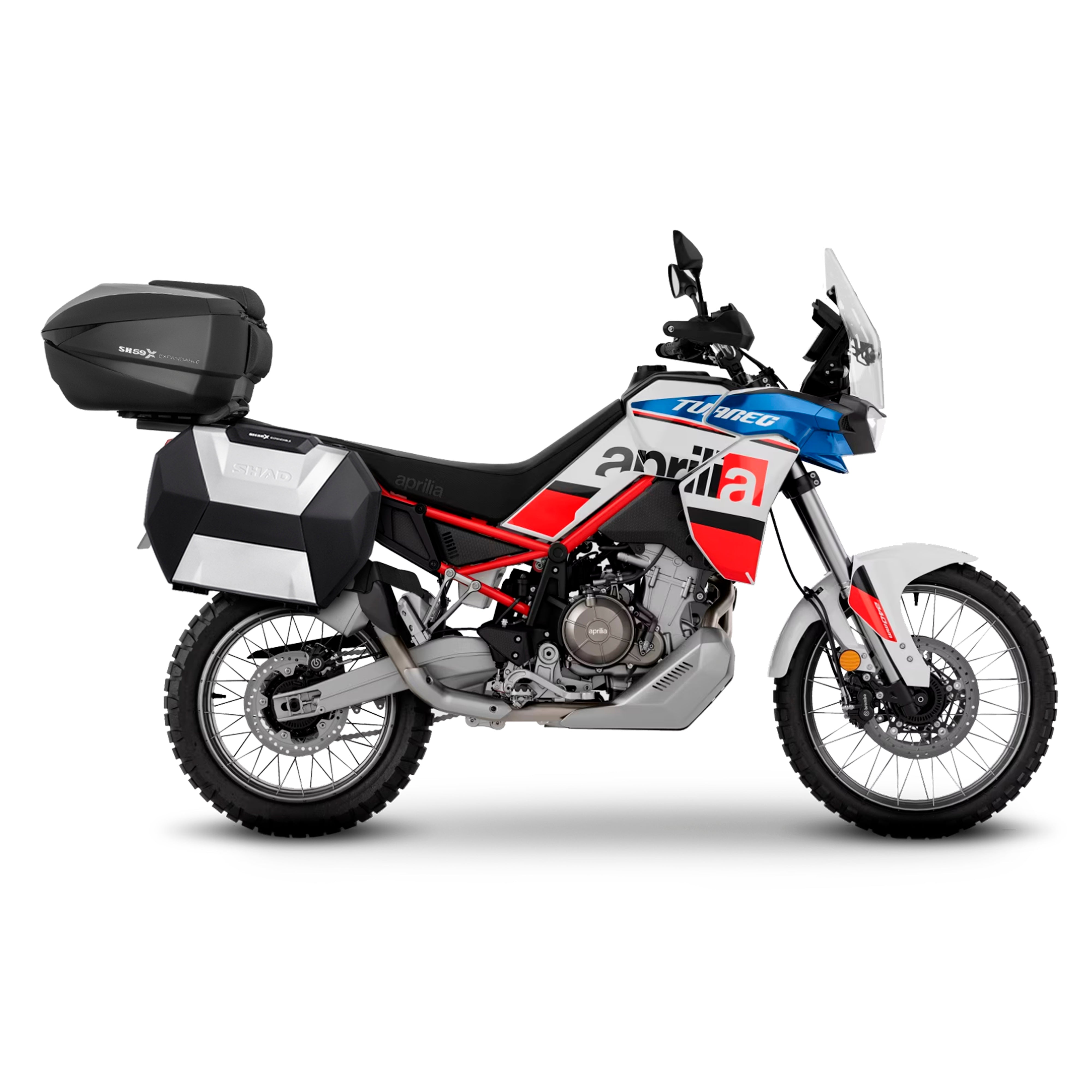 Fixation pour Top Case Aprilia Tuareg 660 - LE PRATIQUE DU MOTARD