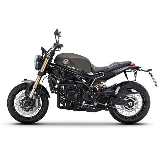 Fixation SR pour Sacoches Leoncino 800/TRAIL - LE PRATIQUE DU MOTARD