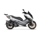 Fixation pour Top Case Malaguti Madison 125 - LE PRATIQUE DU MOTARD