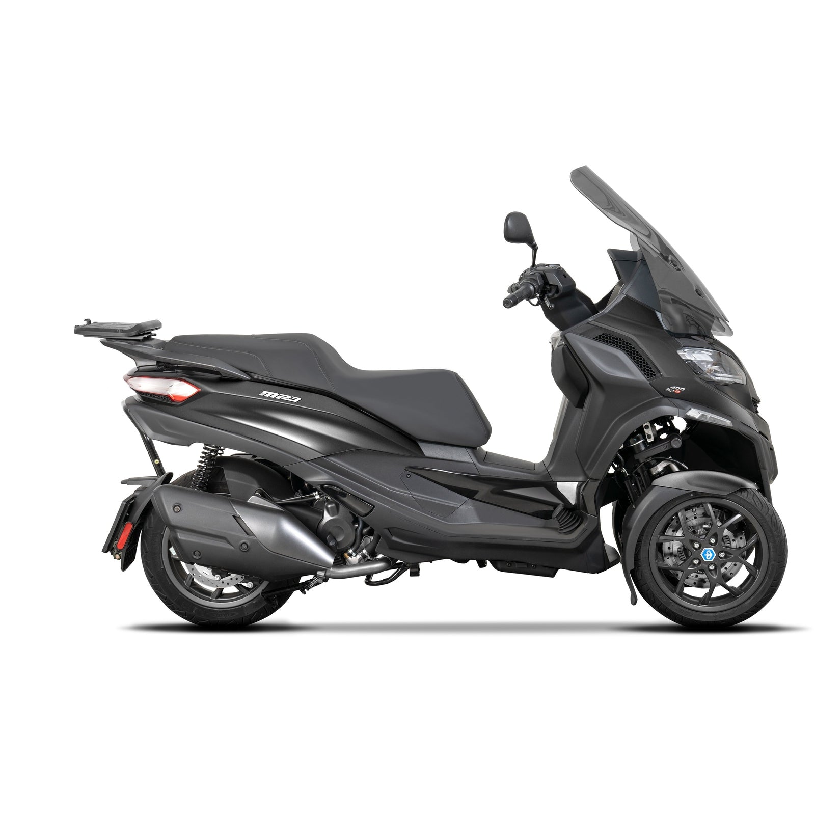 Fixation pour Top Case Piaggio MP3 400/SPORT/EXCLUSIVE 530 - LE PRATIQUE DU MOTARD