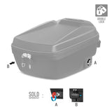 Sacoche de Réservoir SHAD E09C — Sacoche Moto 9L Click System - LE PRATIQUE DU MOTARD