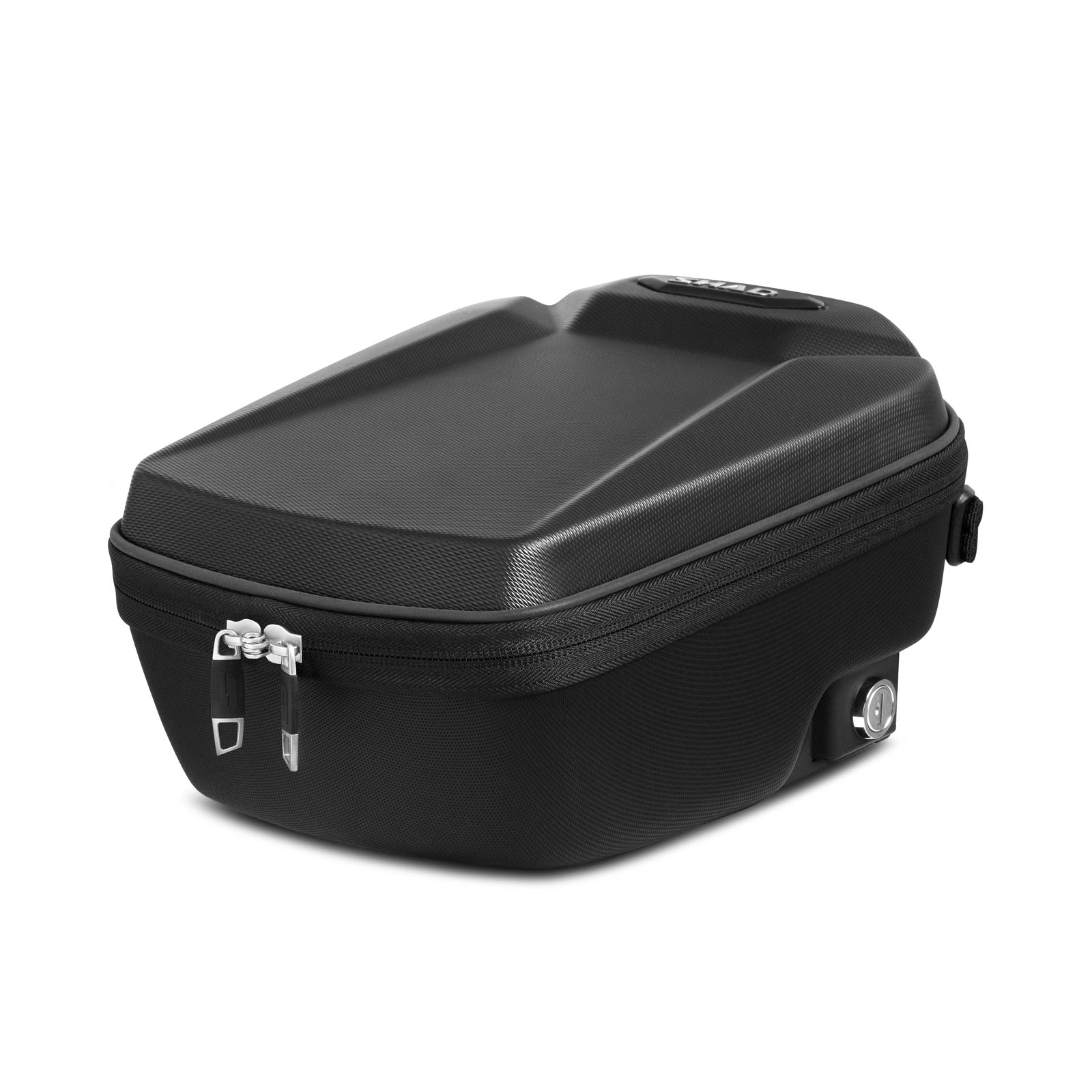 Sacoche de Réservoir SHAD E09CL — Sacoche Moto 9L Click + Guidon - LE PRATIQUE DU MOTARD