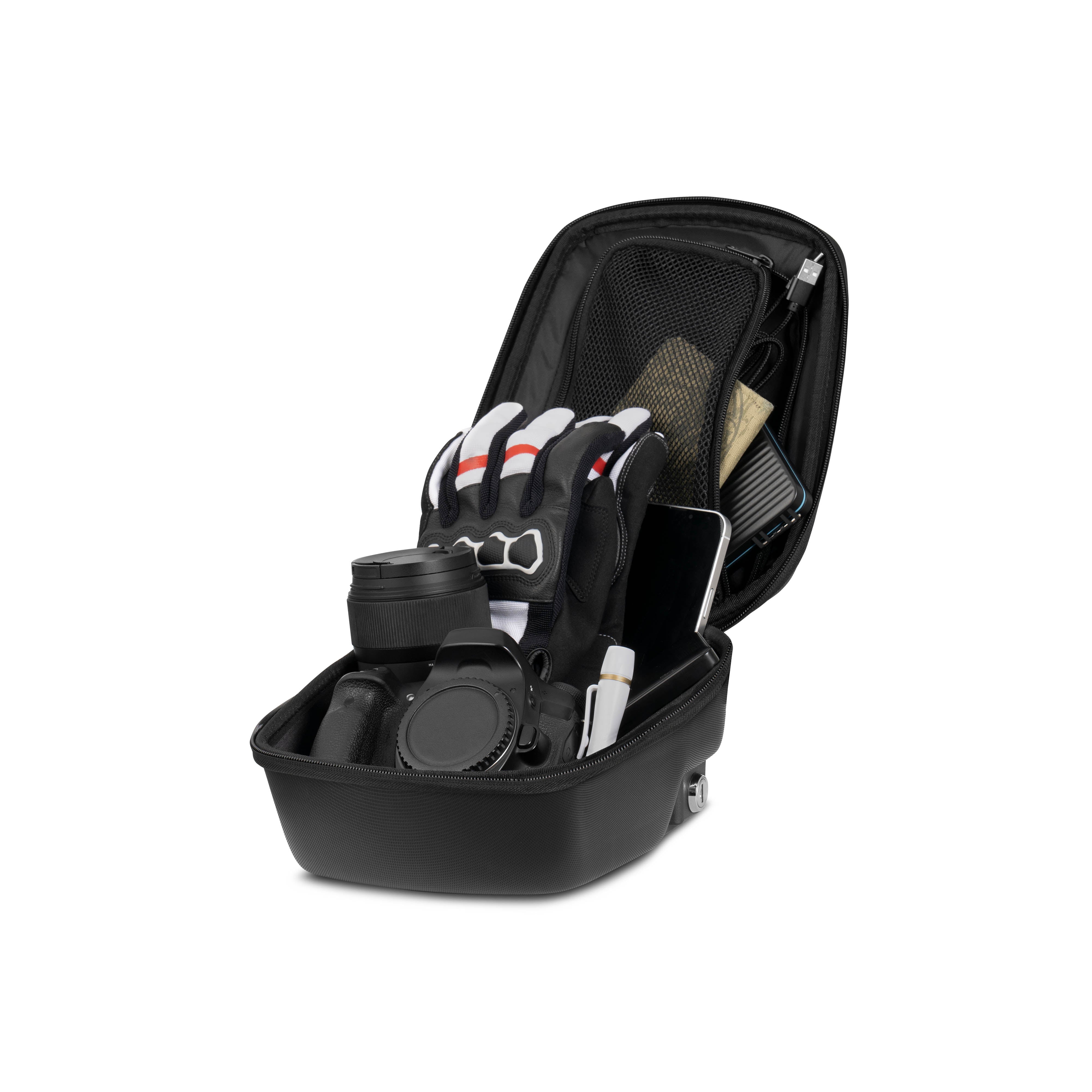Sacoche Réservoir SHAD E091CL — Sacoche Moto 9+1L Click System - LE PRATIQUE DU MOTARD