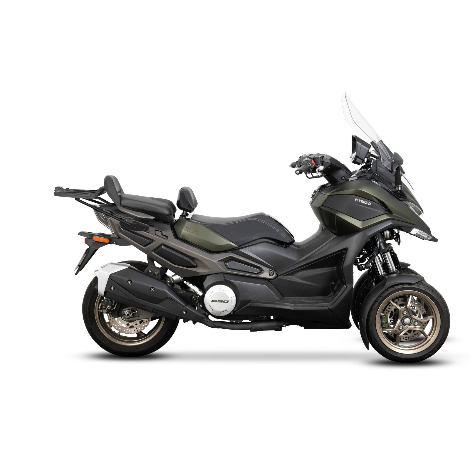Fixation pour Top Case Kymco CV3 550/575 - LE PRATIQUE DU MOTARD