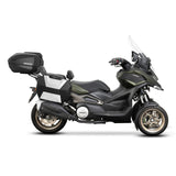 Fixation pour Top Case Kymco CV3 550/575 - LE PRATIQUE DU MOTARD