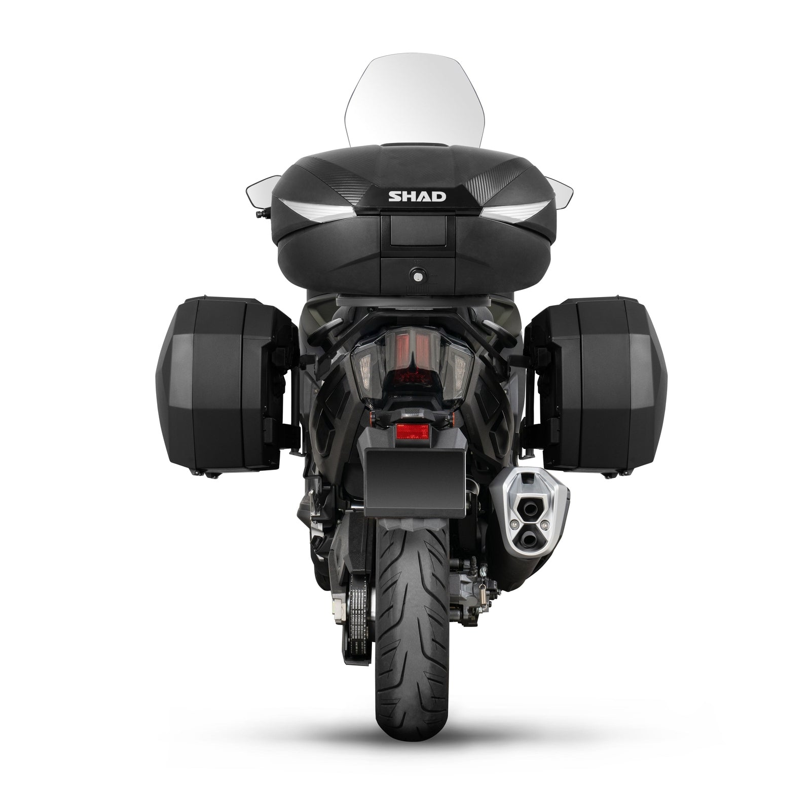 Fixation pour Top Case Kymco CV3 550/575 - LE PRATIQUE DU MOTARD
