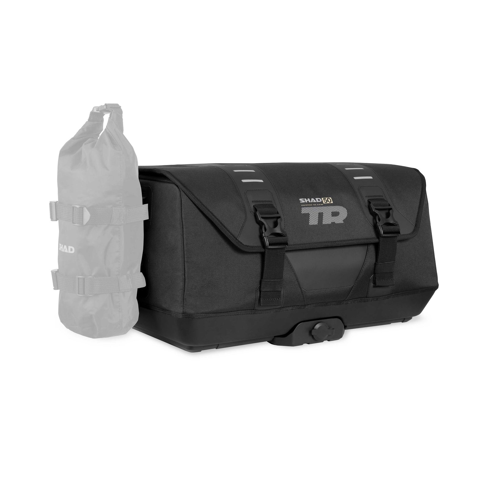 Sacoche Arrière SHAD Terra TR50 — Sacoche Adventure 50L Étanche - LE PRATIQUE DU MOTARD