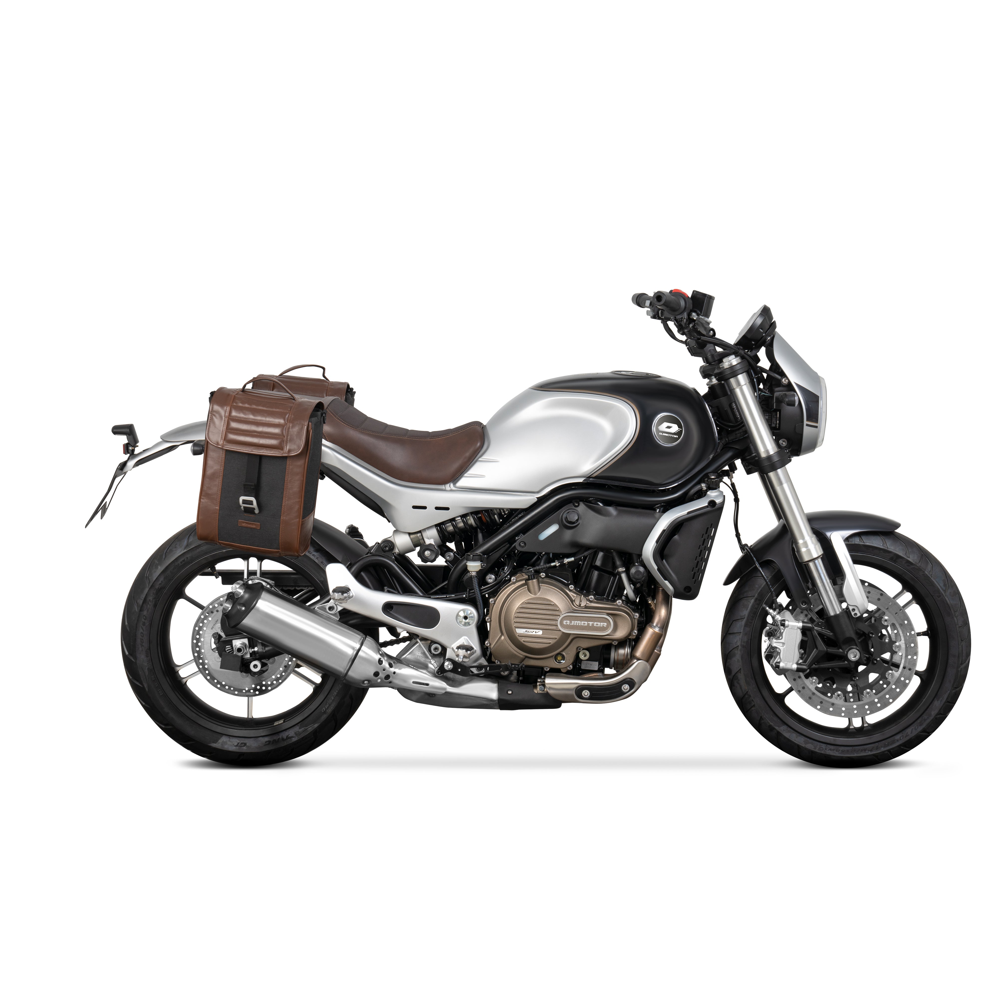 Fixation SR pour Sacoches Moto Qj Motor SRV550 - LE PRATIQUE DU MOTARD