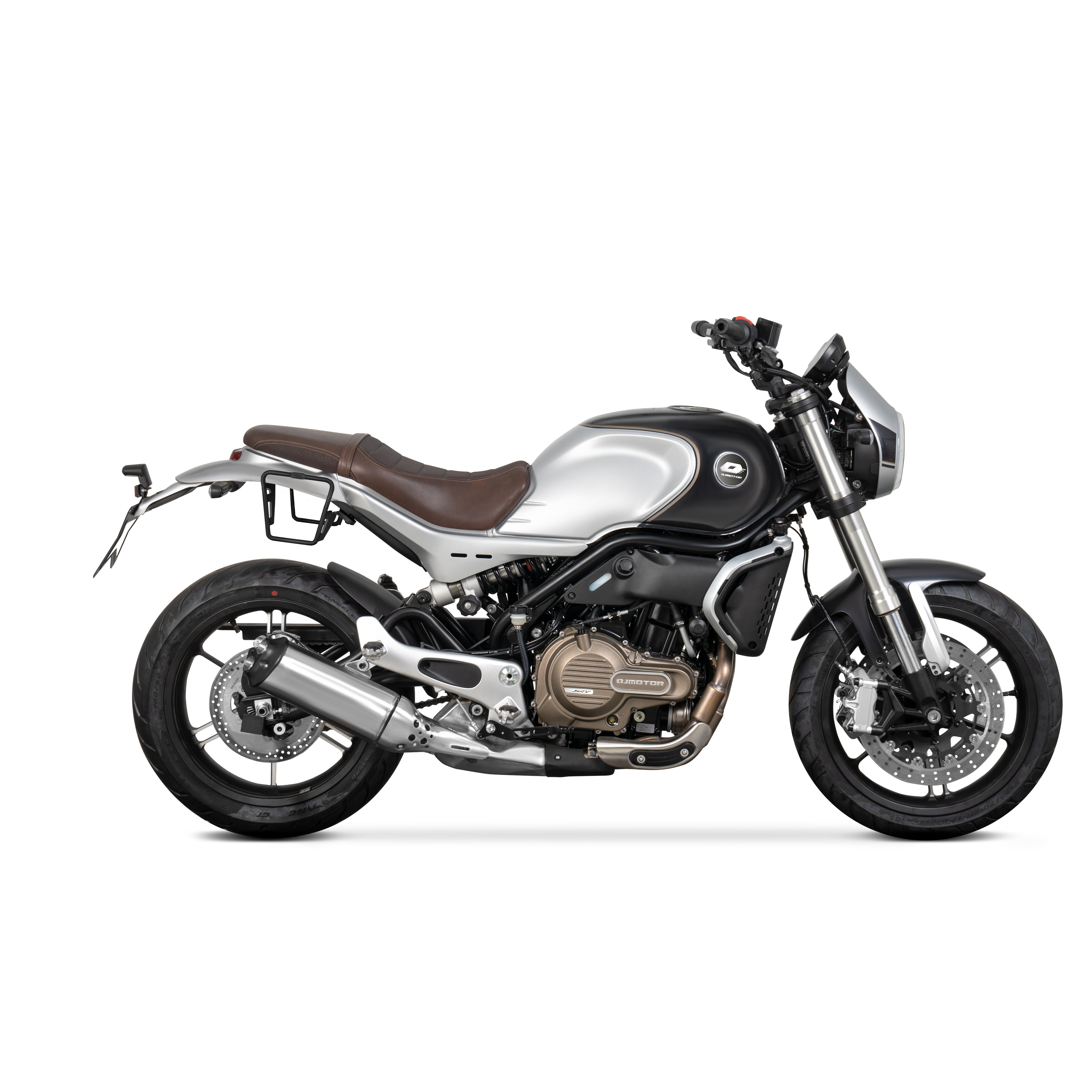 Fixation SR pour Sacoches Moto Qj Motor SRV550 - LE PRATIQUE DU MOTARD