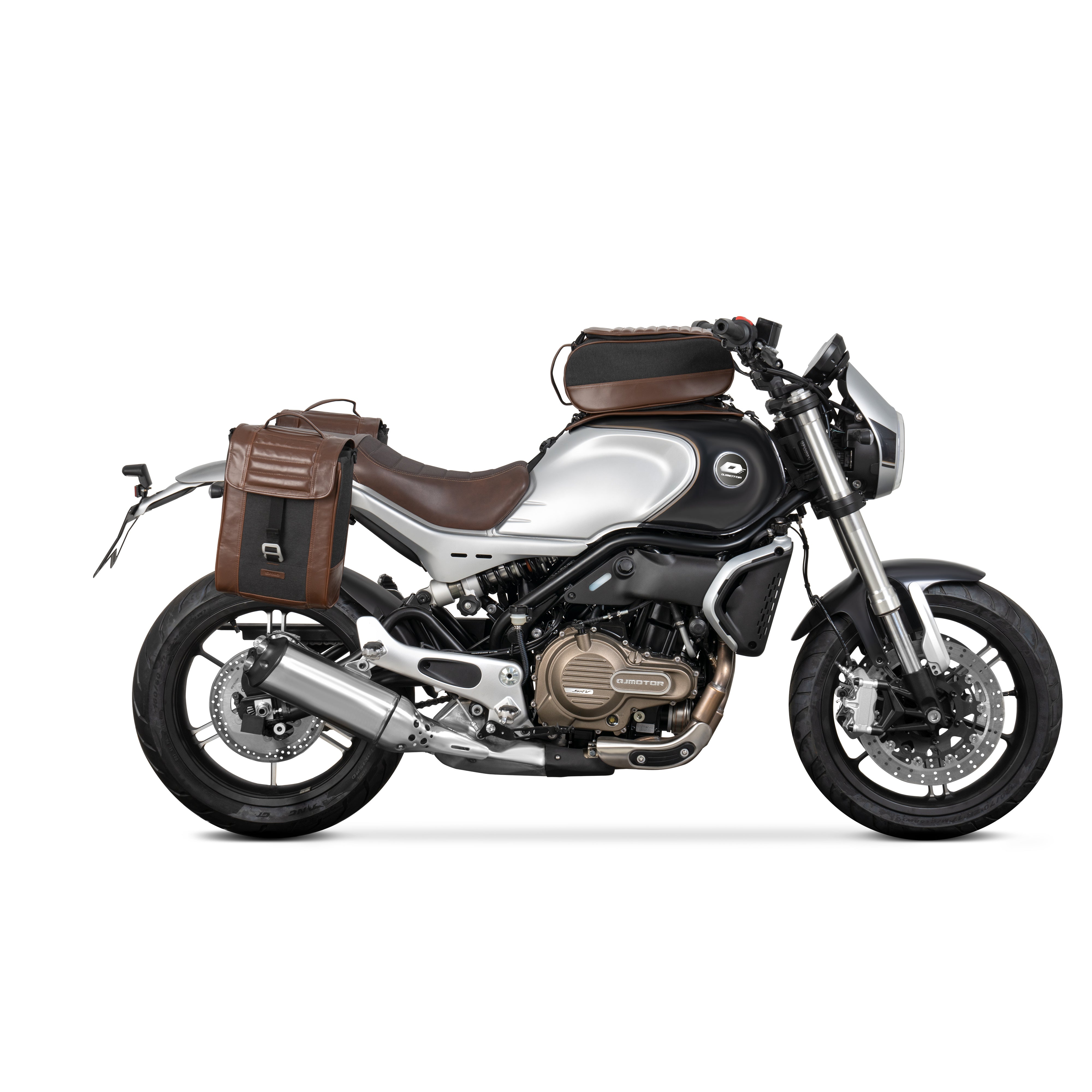 Fixation SR pour Sacoches Moto Qj Motor SRV550 - LE PRATIQUE DU MOTARD
